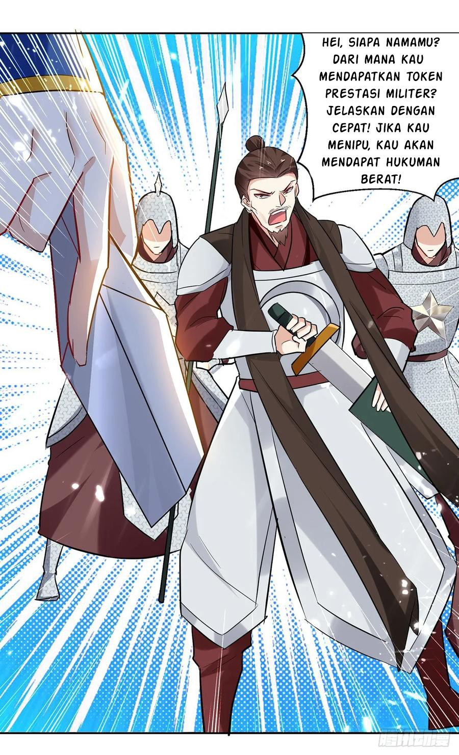 Ling Tian Shendi Chapter 105