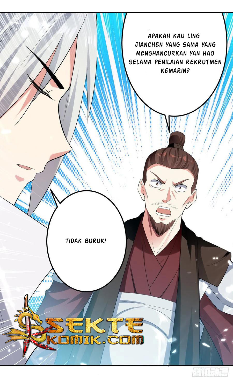 Ling Tian Shendi Chapter 105