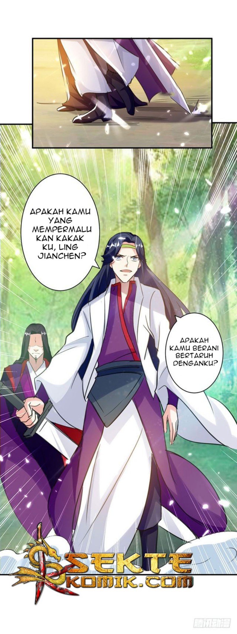 Ling Tian Shendi Chapter 11