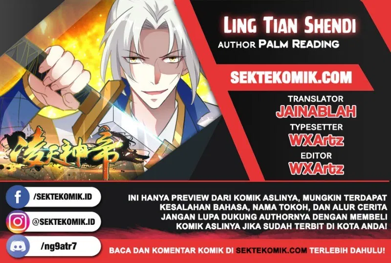 Ling Tian Shendi Chapter 12