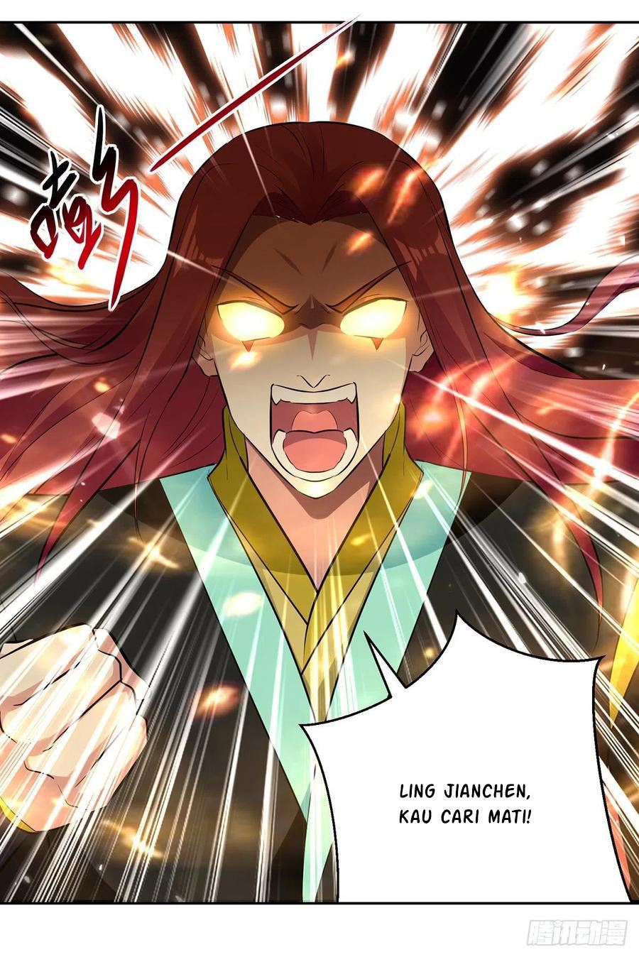 Ling Tian Shendi Chapter 129