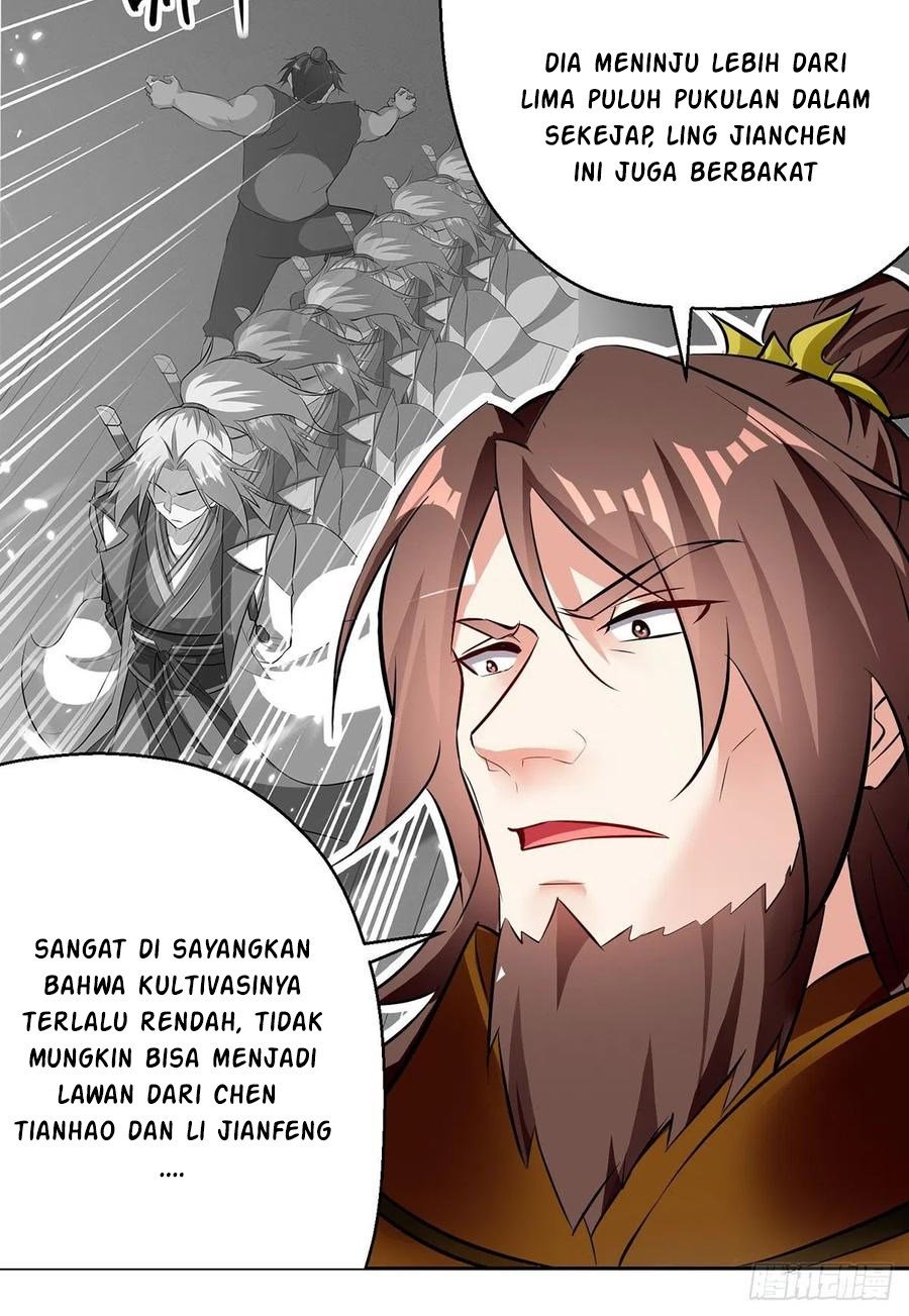 Ling Tian Shendi Chapter 131