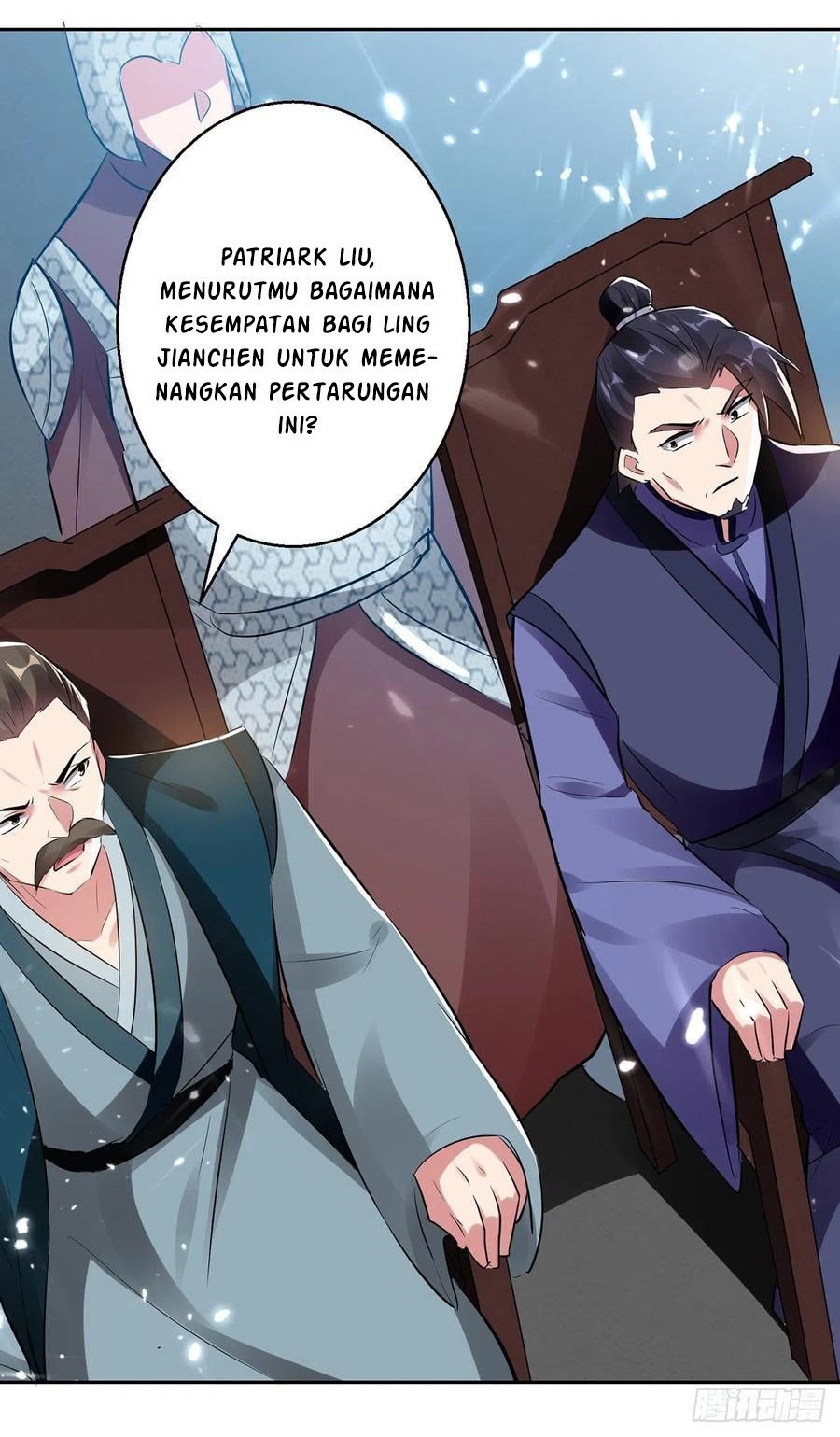 Ling Tian Shendi Chapter 131