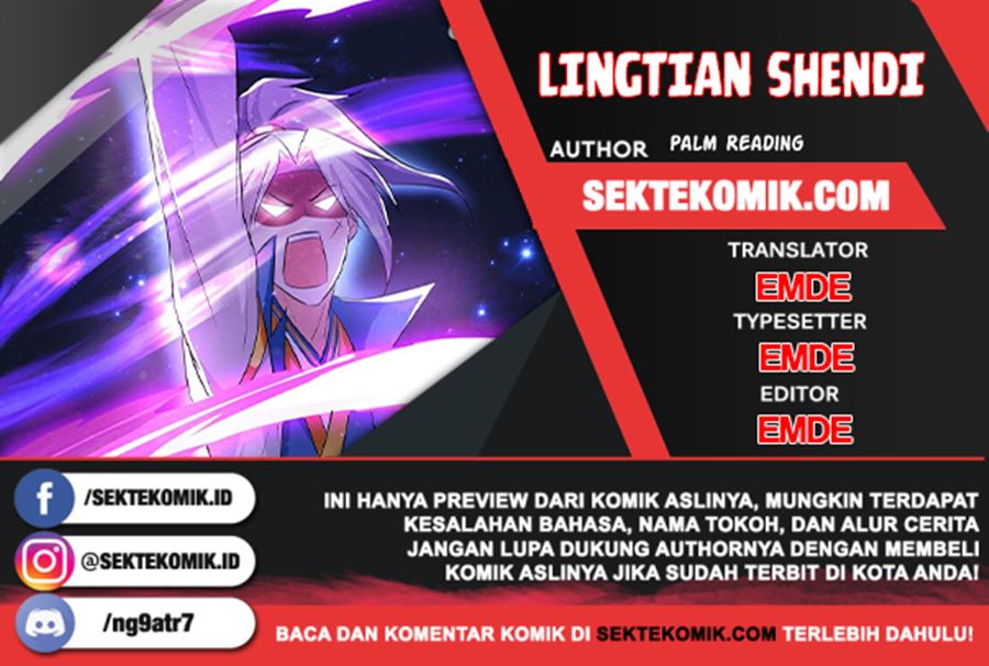 Ling Tian Shendi Chapter 134