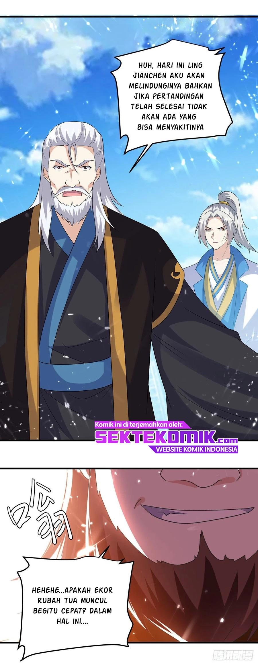 Ling Tian Shendi Chapter 137