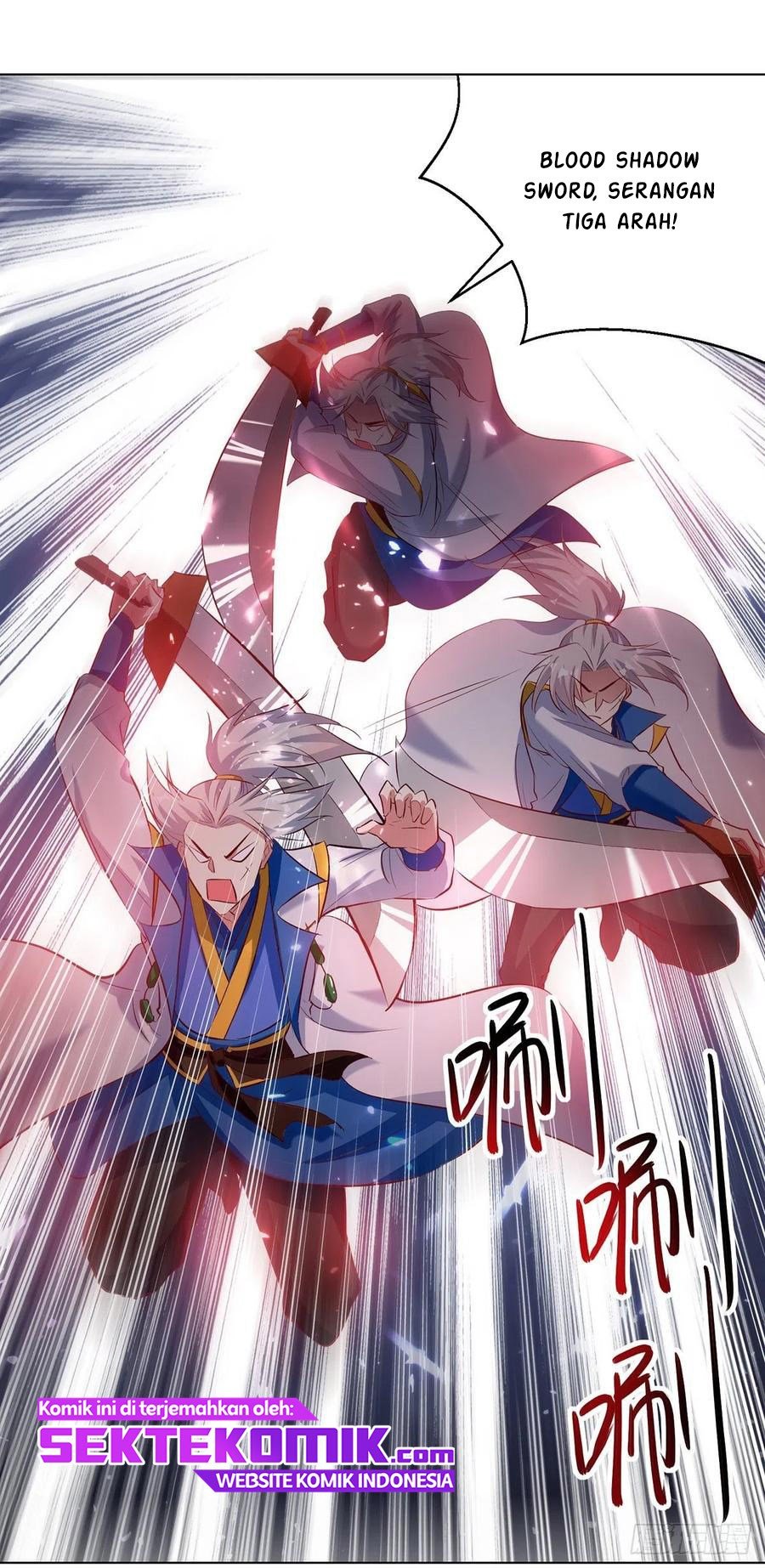 Ling Tian Shendi Chapter 137