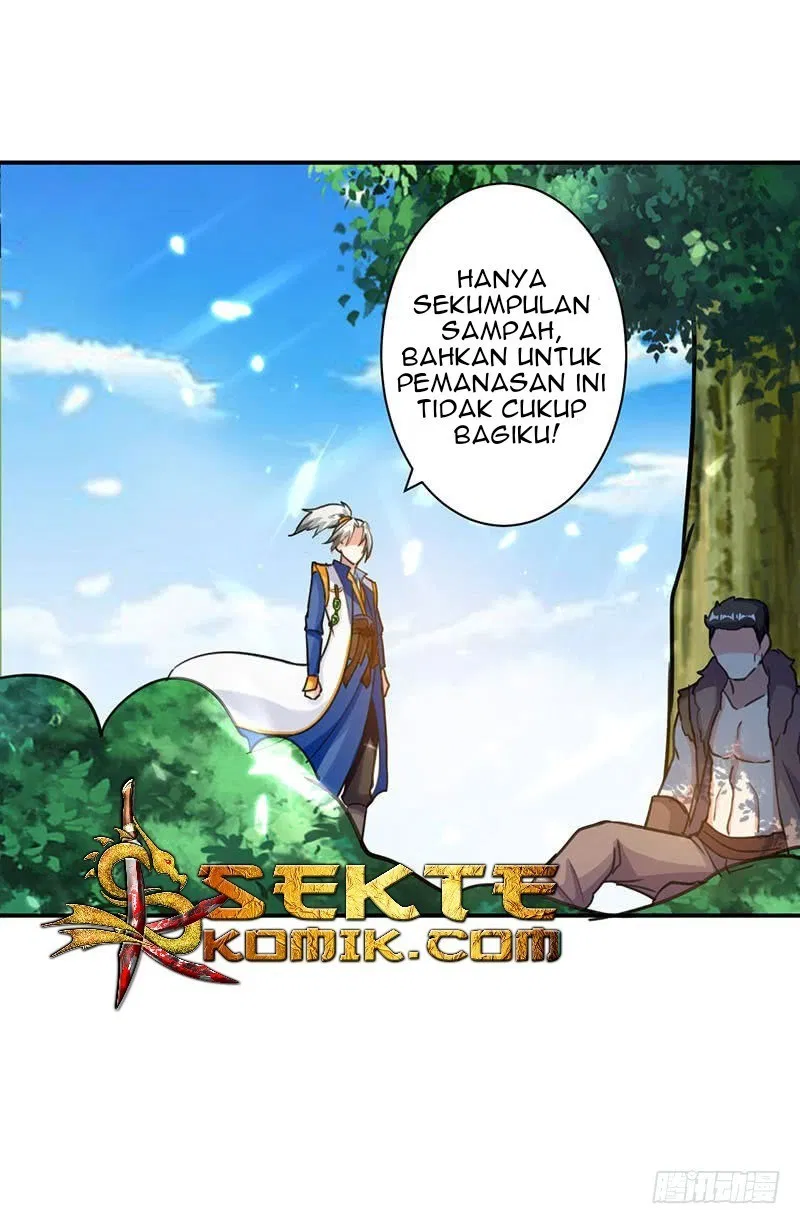 Ling Tian Shendi Chapter 14