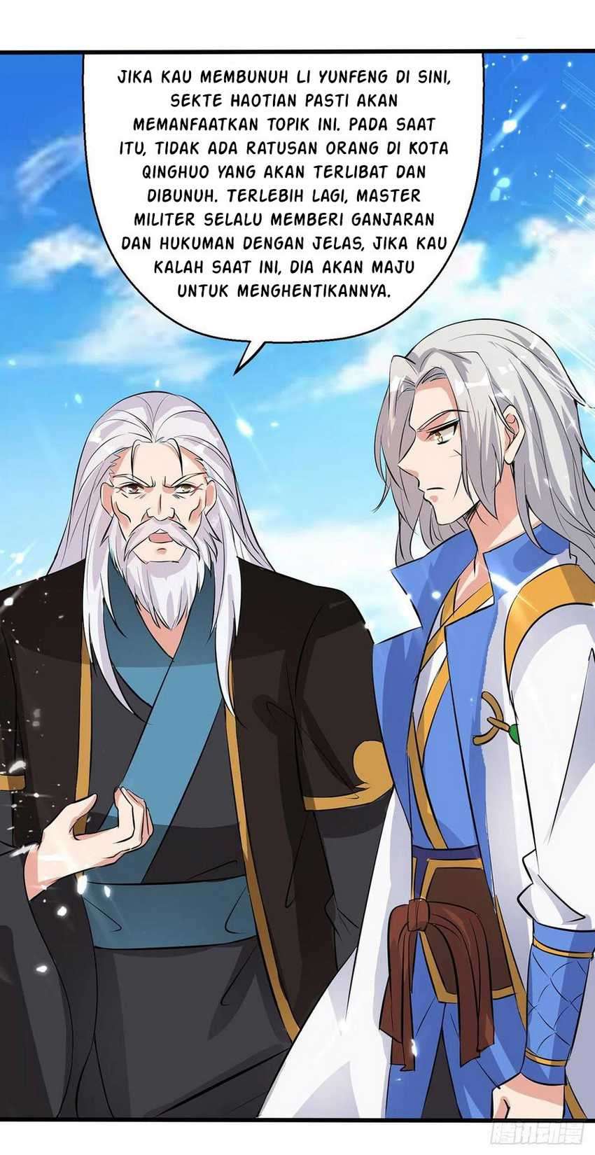 Ling Tian Shendi Chapter 140