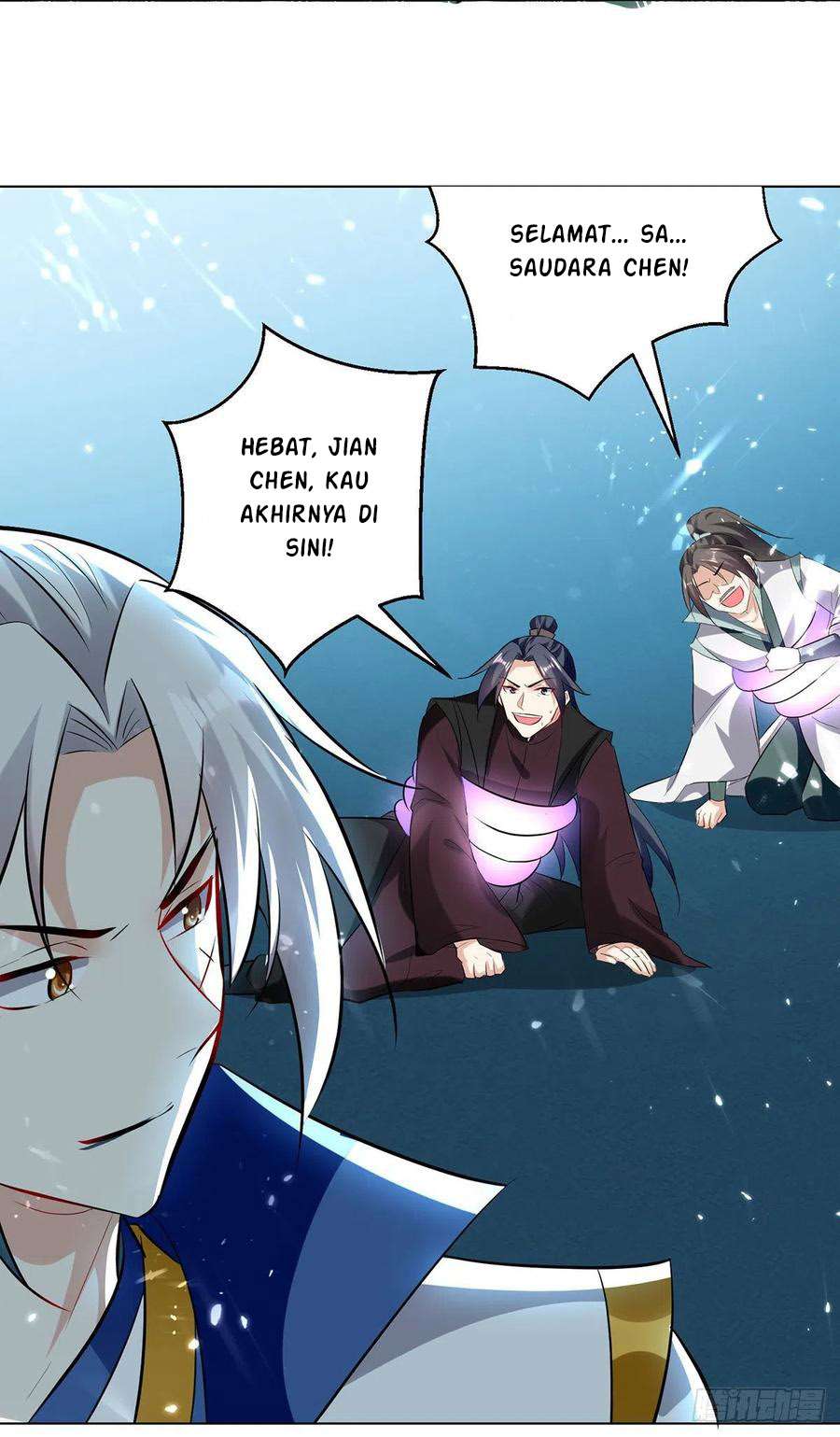 Ling Tian Shendi Chapter 142