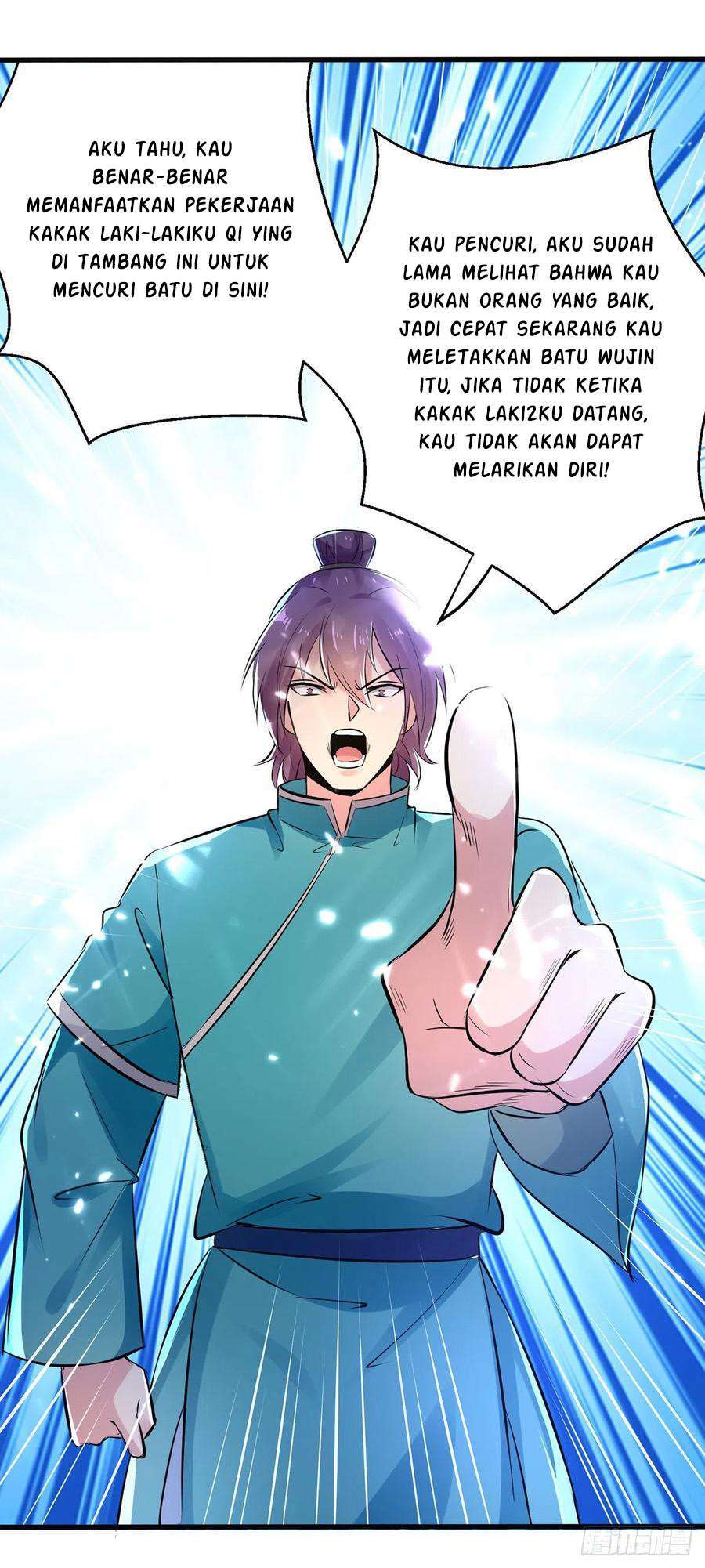 Ling Tian Shendi Chapter 144