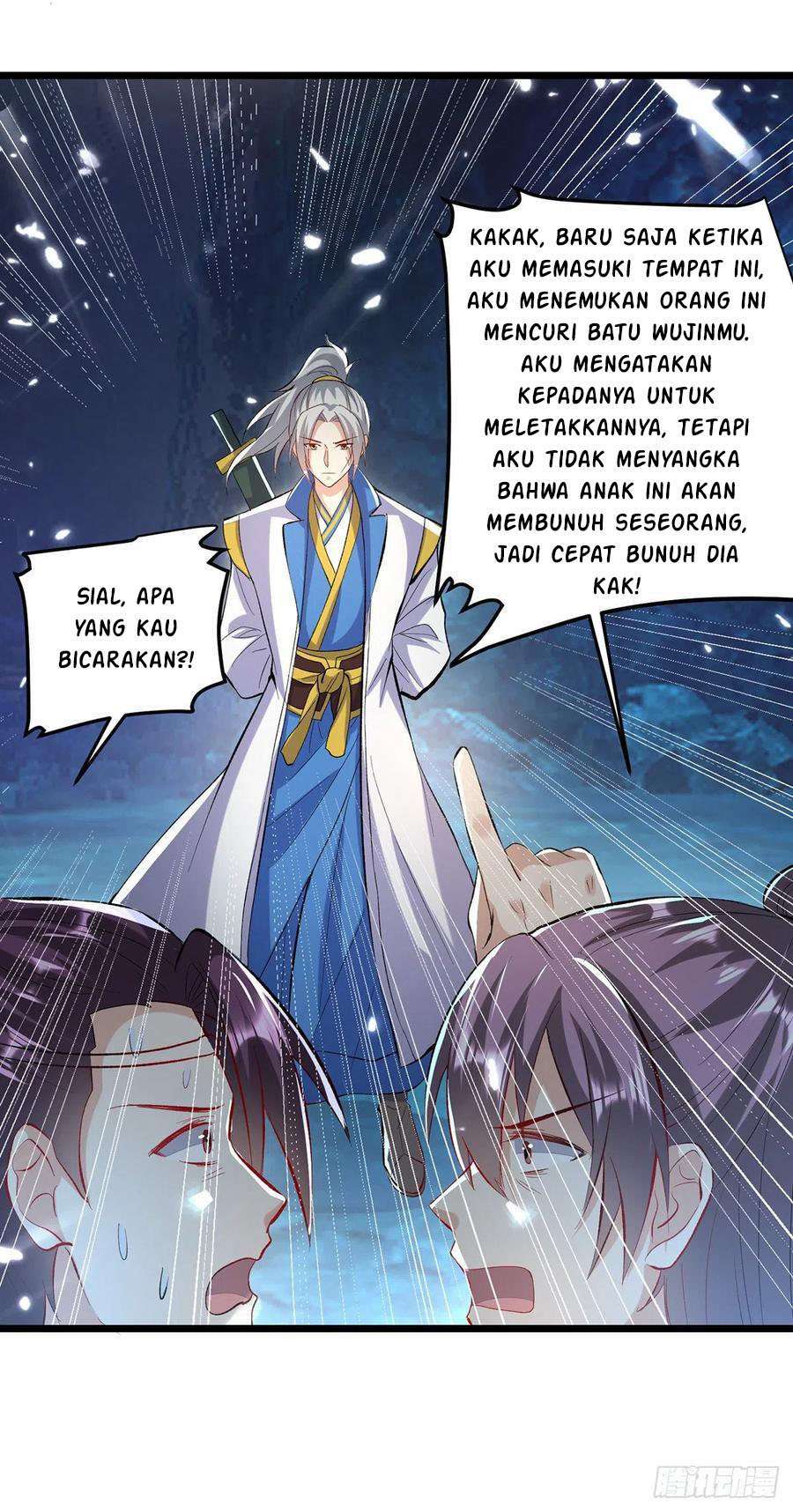 Ling Tian Shendi Chapter 144