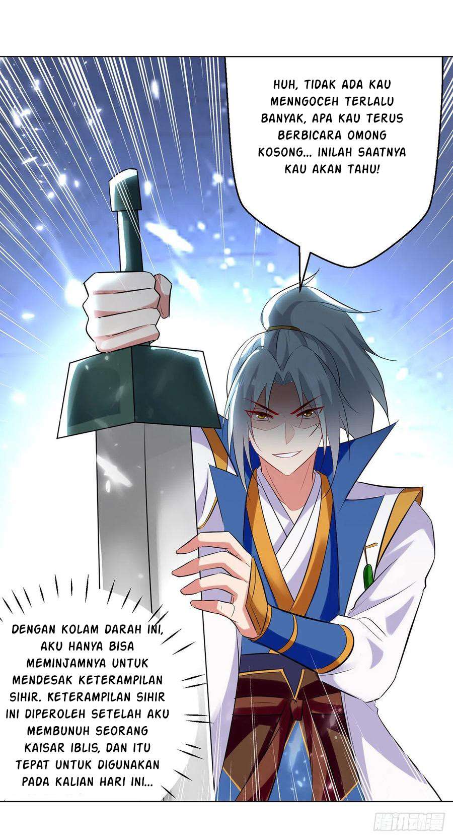 Ling Tian Shendi Chapter 147