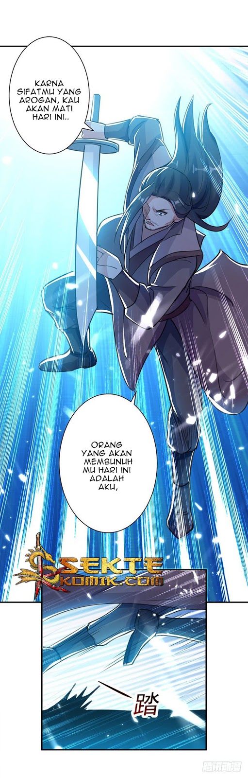 Ling Tian Shendi Chapter 18