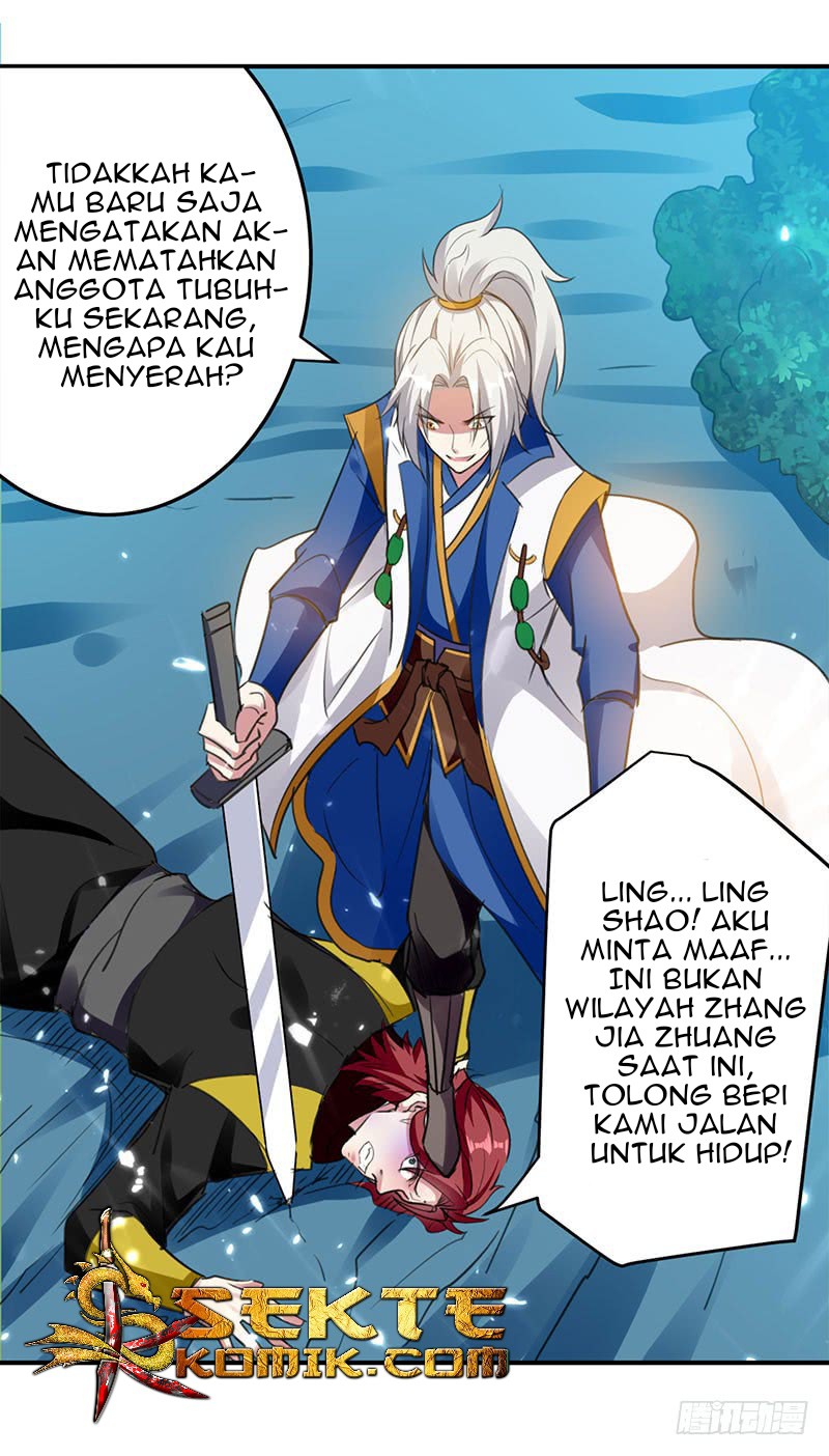 Ling Tian Shendi Chapter 20