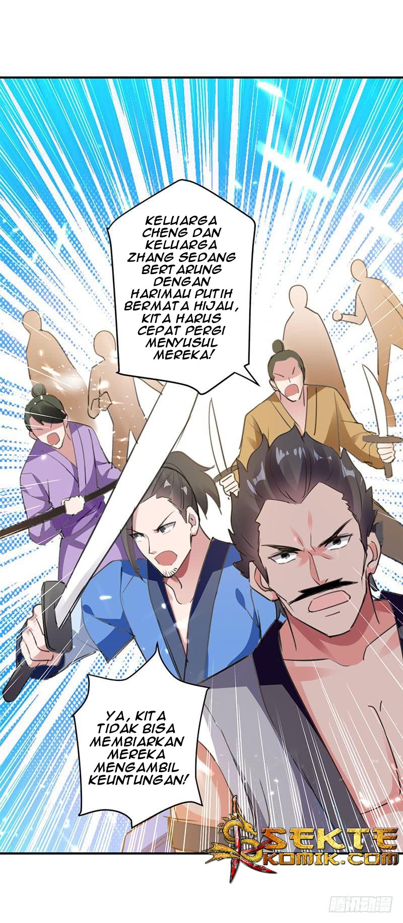 Ling Tian Shendi Chapter 22