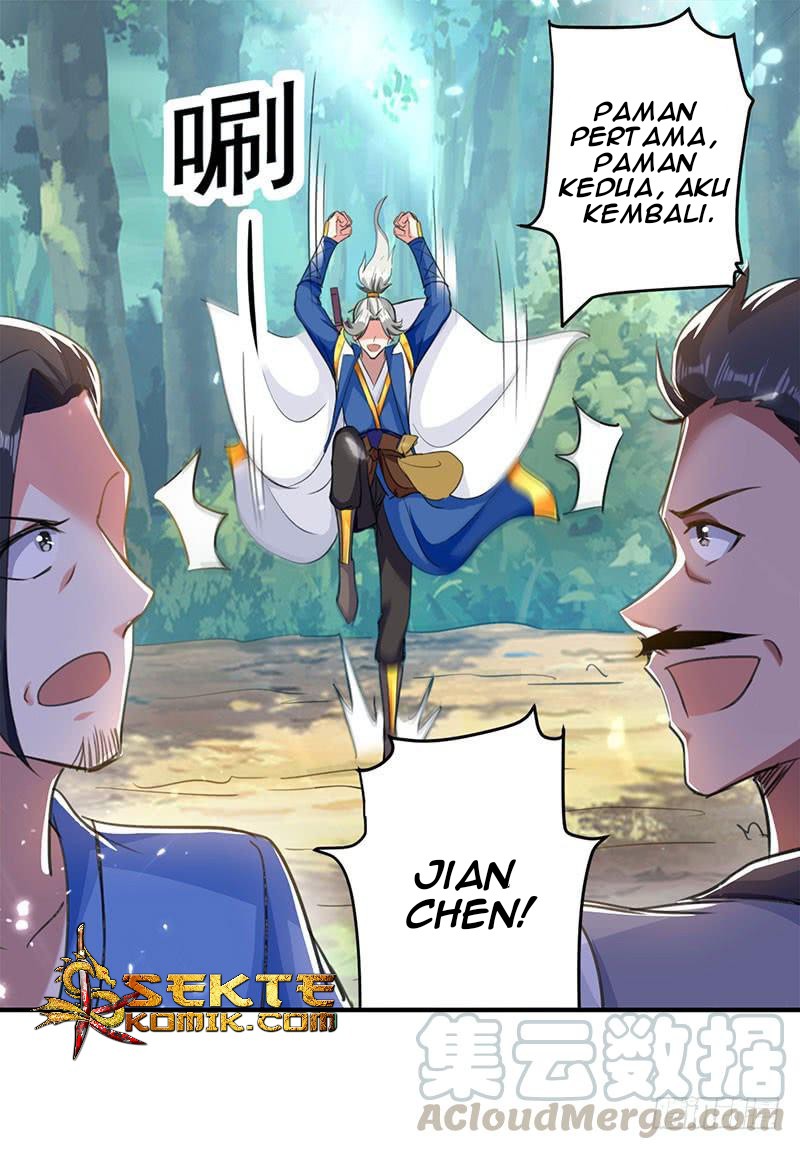 Ling Tian Shendi Chapter 24