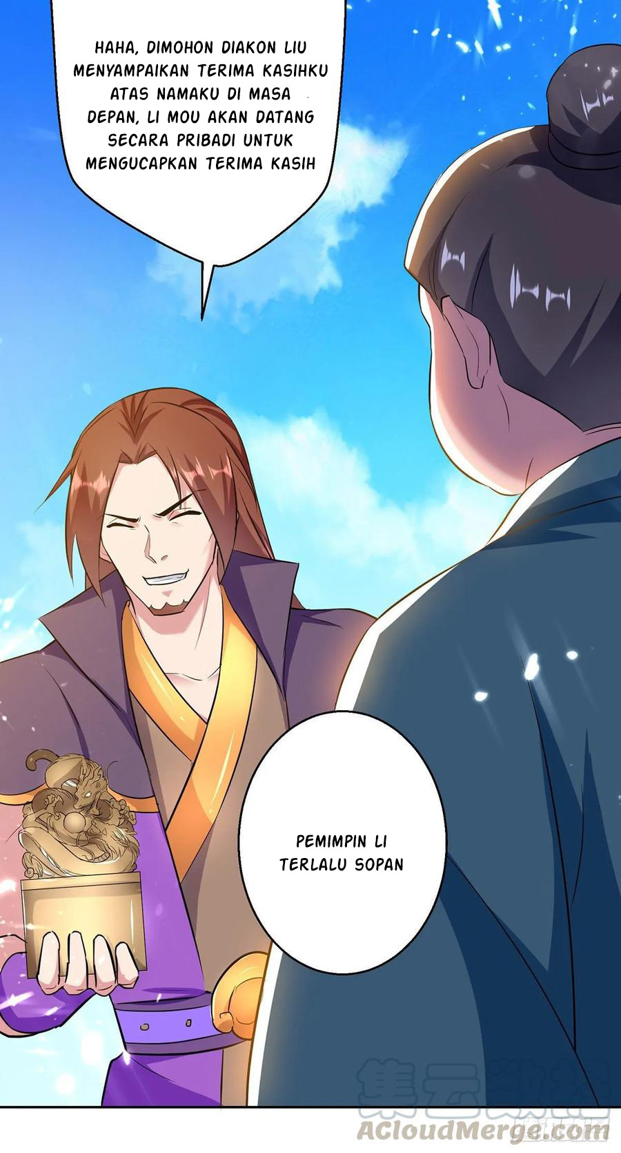 Ling Tian Shendi Chapter 73