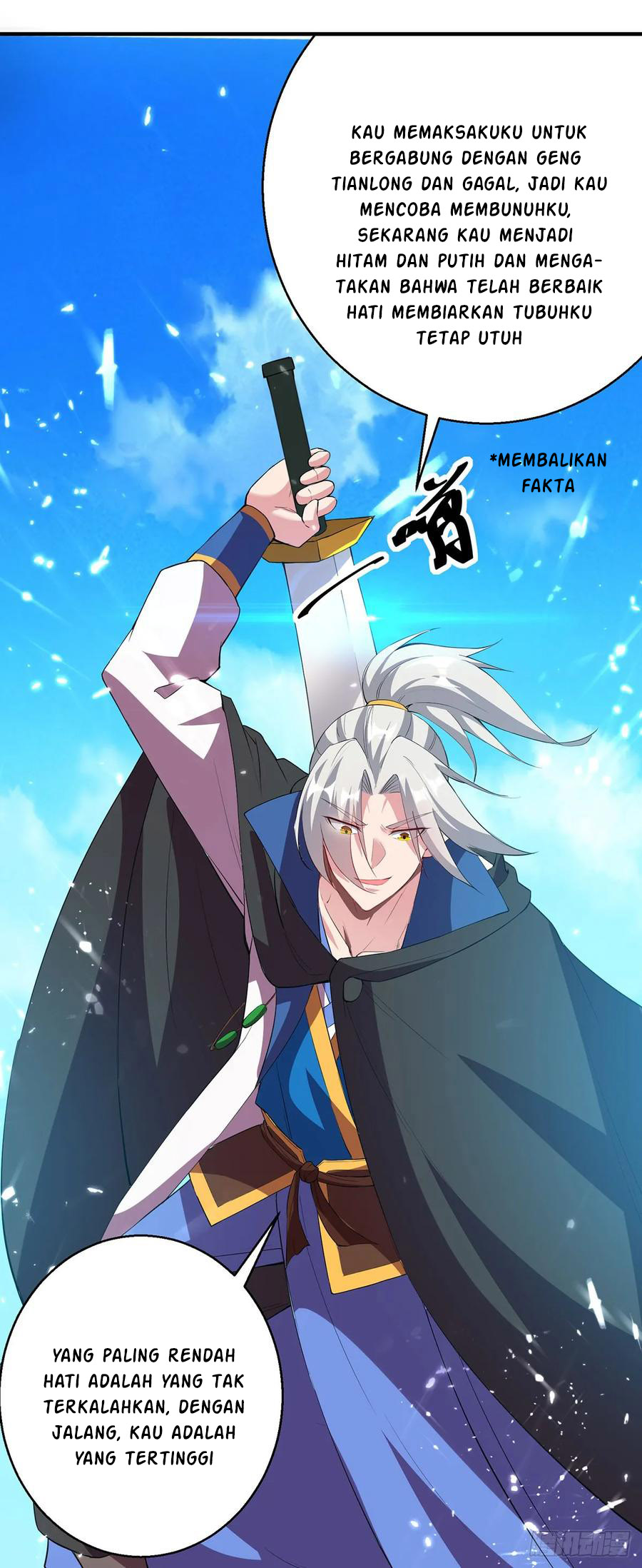 Ling Tian Shendi Chapter 76