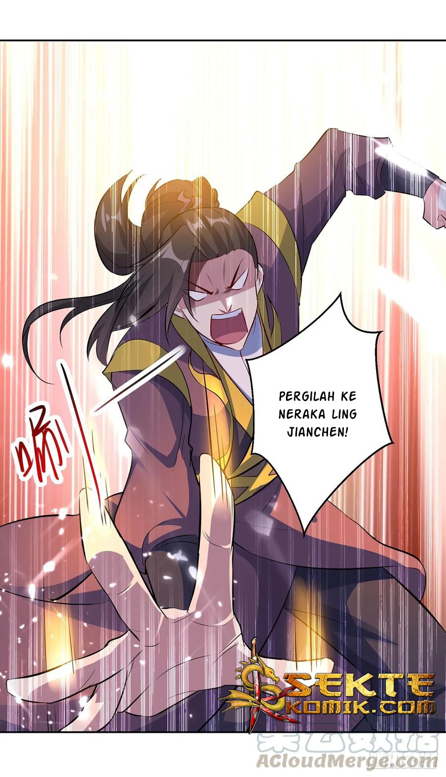 Ling Tian Shendi Chapter 79