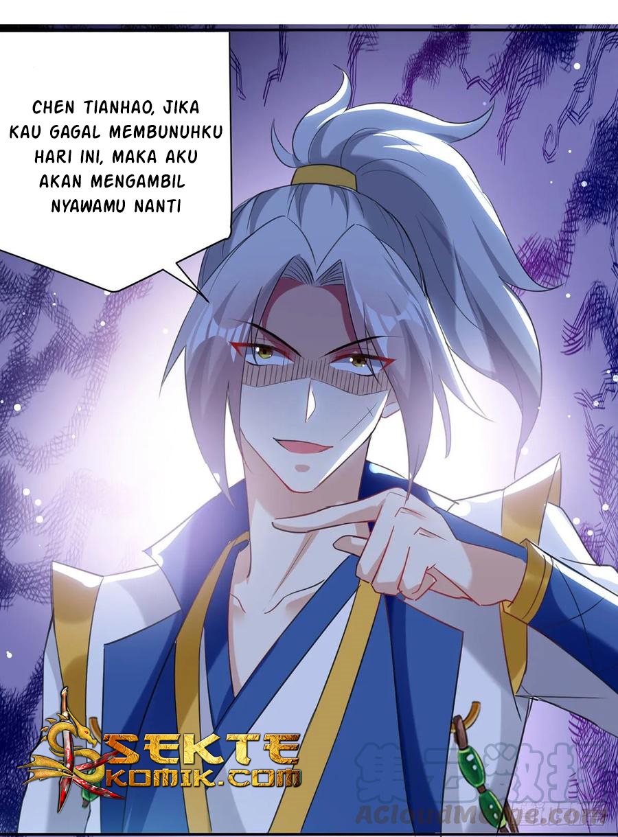 Ling Tian Shendi Chapter 81