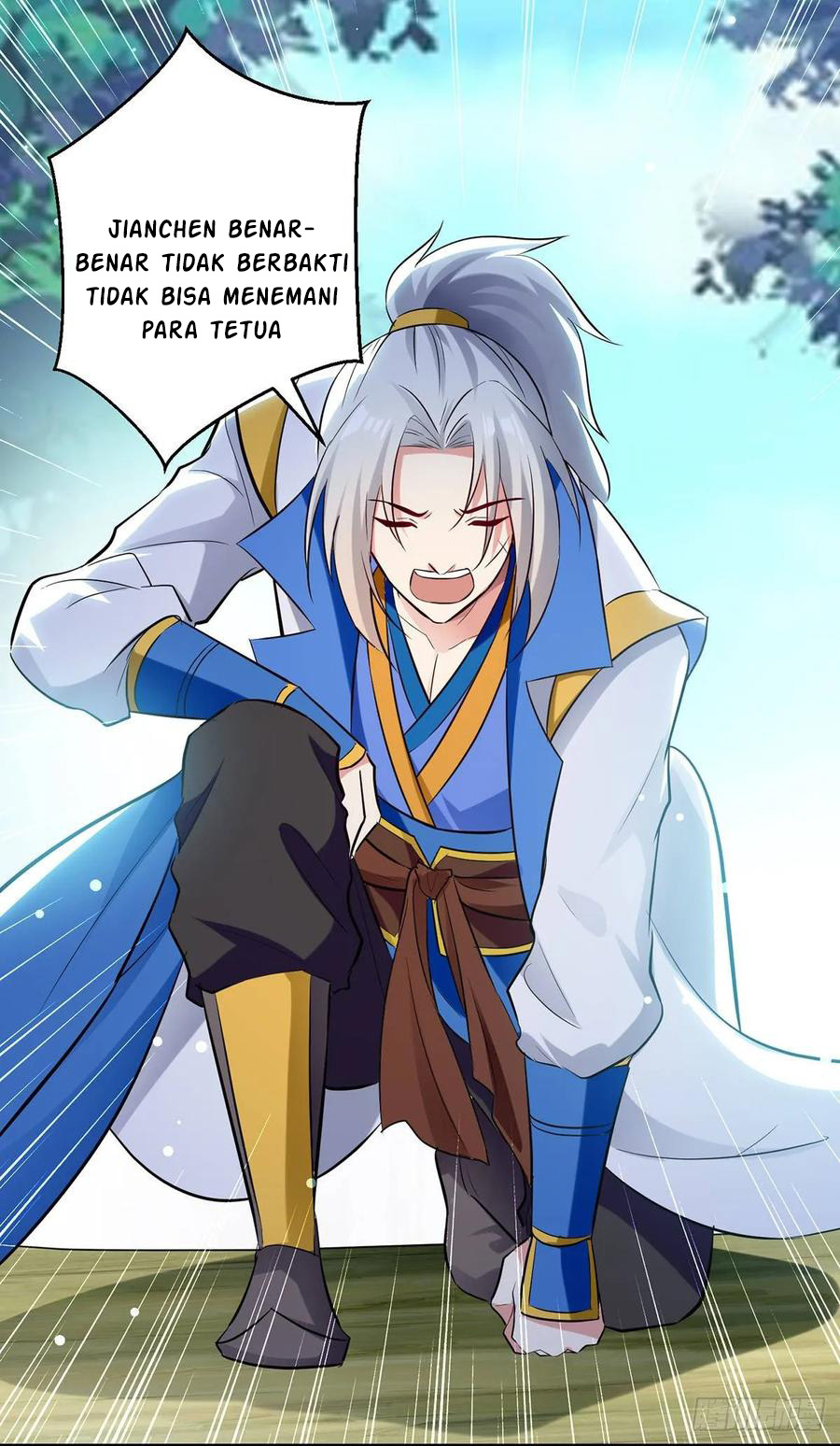 Ling Tian Shendi Chapter 83