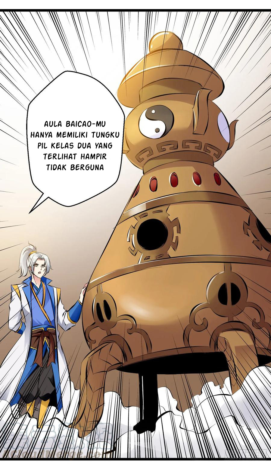 Ling Tian Shendi Chapter 89