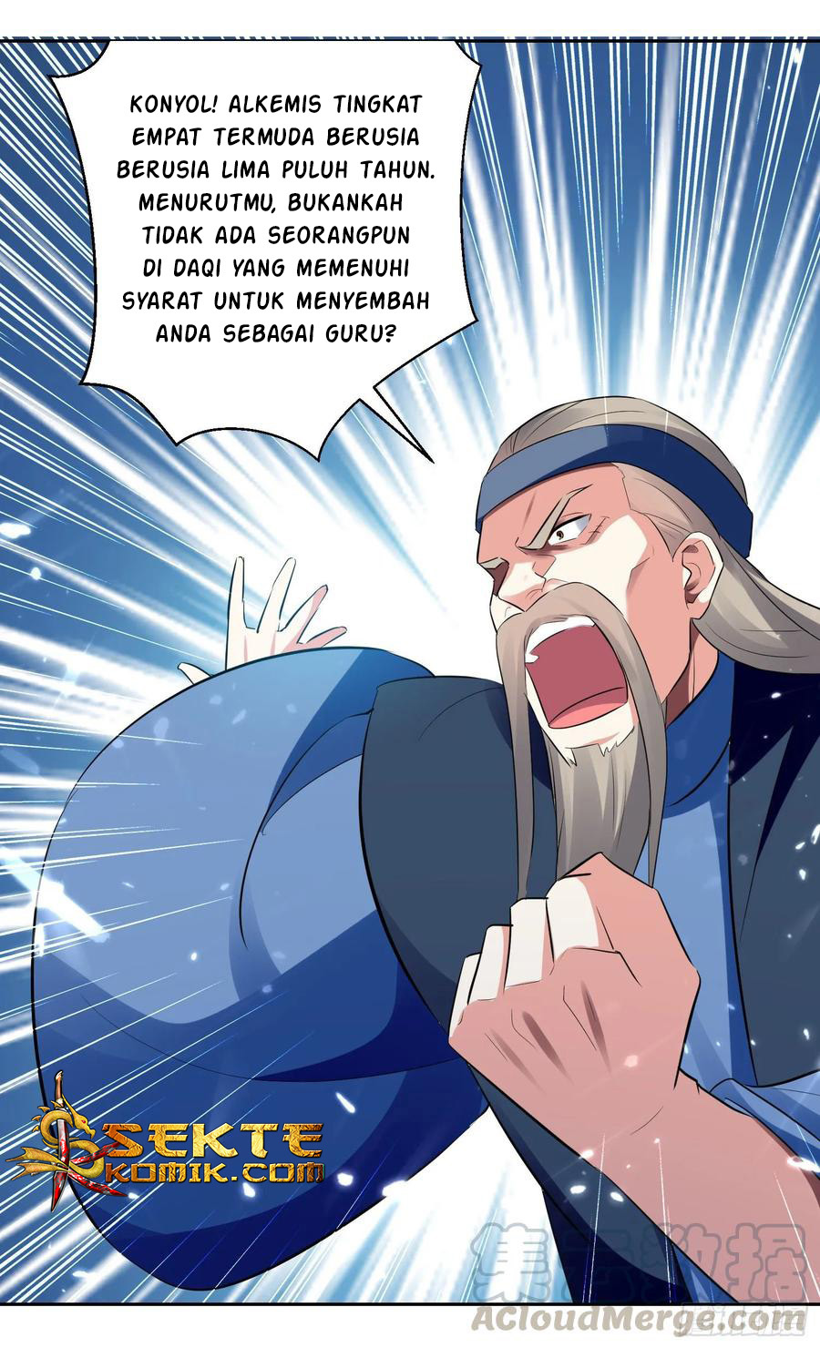 Ling Tian Shendi Chapter 91