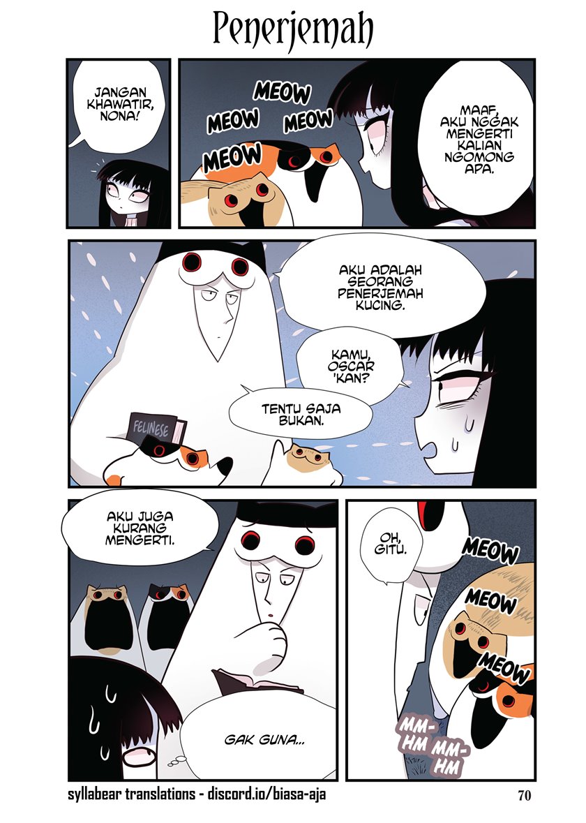 Creepy Cat Chapter 61-65