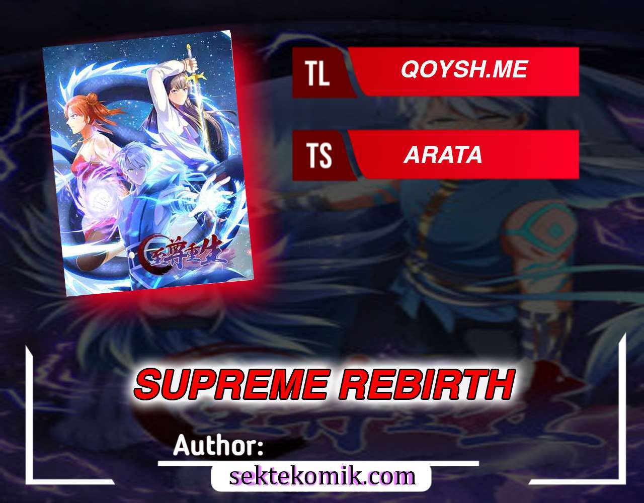 Supreme Rebirth Chapter 2