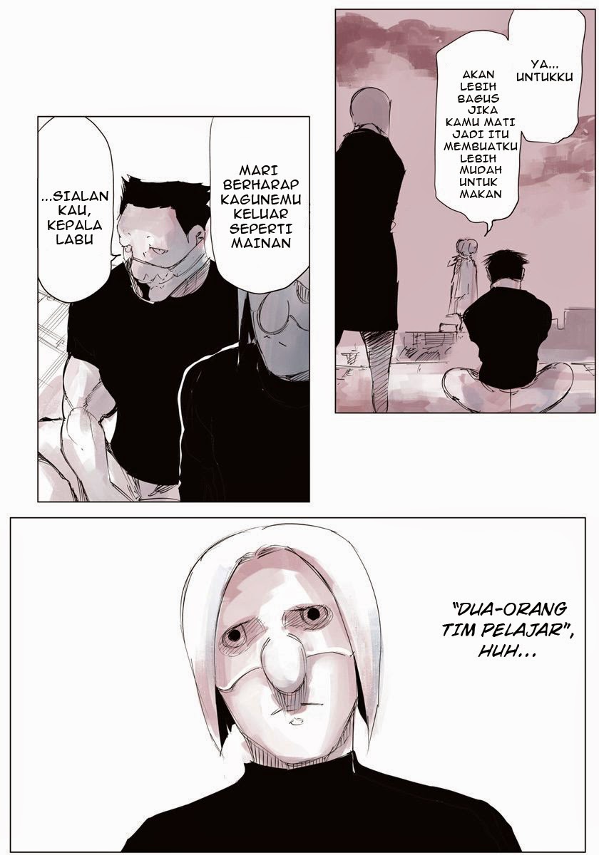 Tokyo Ghoul JACK Chapter 4