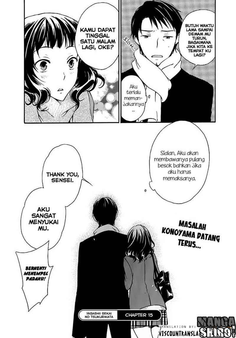 Yasashii Sekai no Tsukurikata Chapter 15