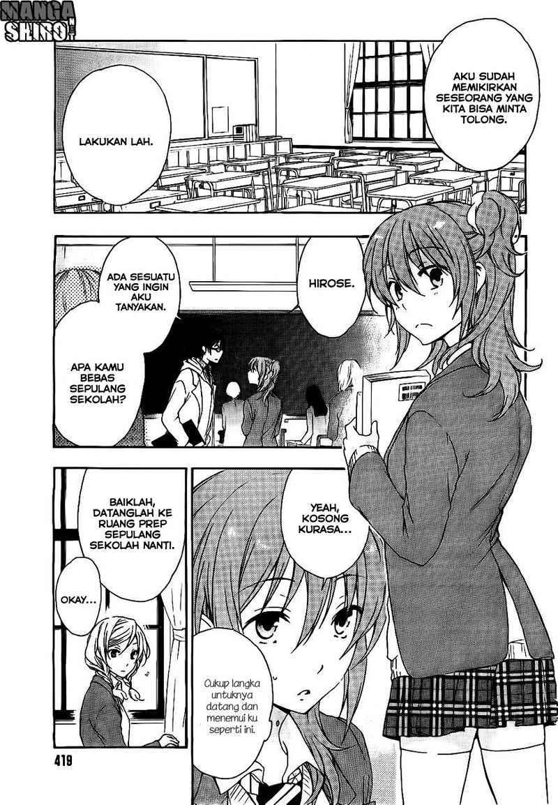 Yasashii Sekai no Tsukurikata Chapter 16