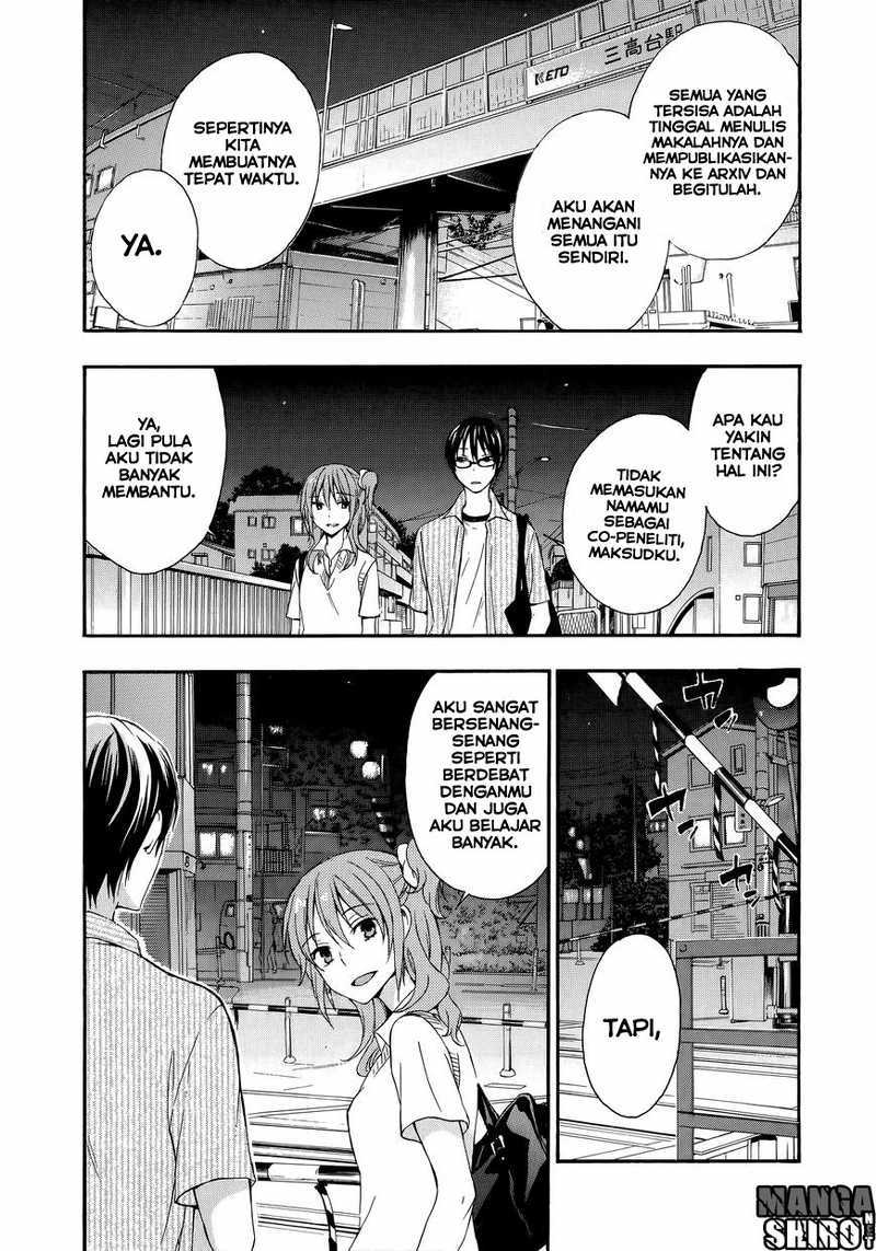 Yasashii Sekai no Tsukurikata Chapter 31