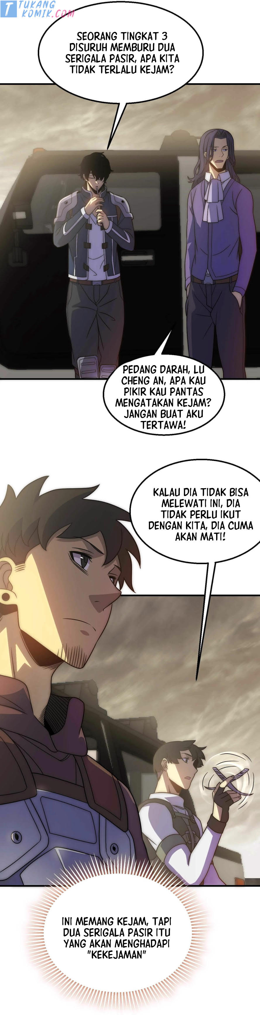 Apocalyptic Thief Chapter 43