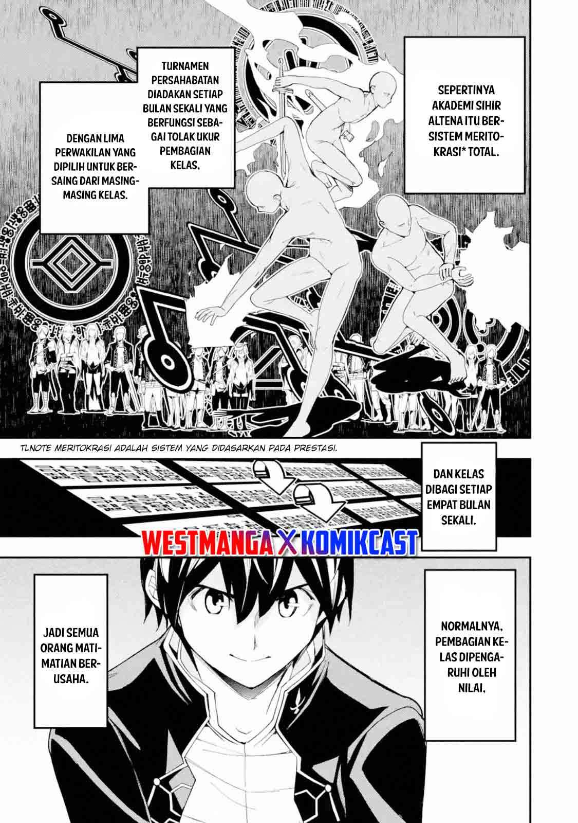 Rakudai Kenja Gakuin no Msou ~ Nidome no Tensei, S Rank Cheat Majutsushi Boukenroku Chapter 10