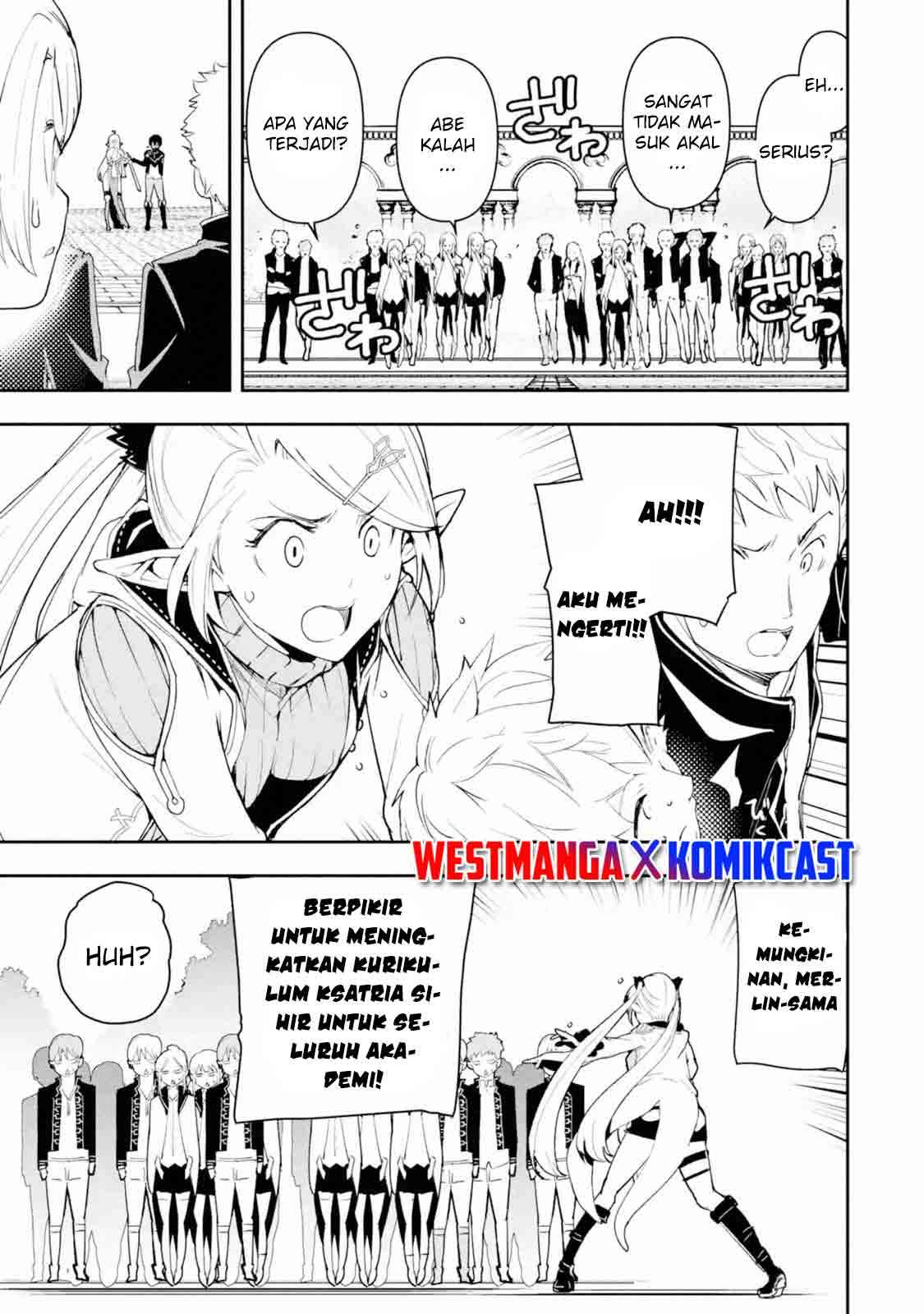 Rakudai Kenja Gakuin no Msou ~ Nidome no Tensei, S Rank Cheat Majutsushi Boukenroku Chapter 10