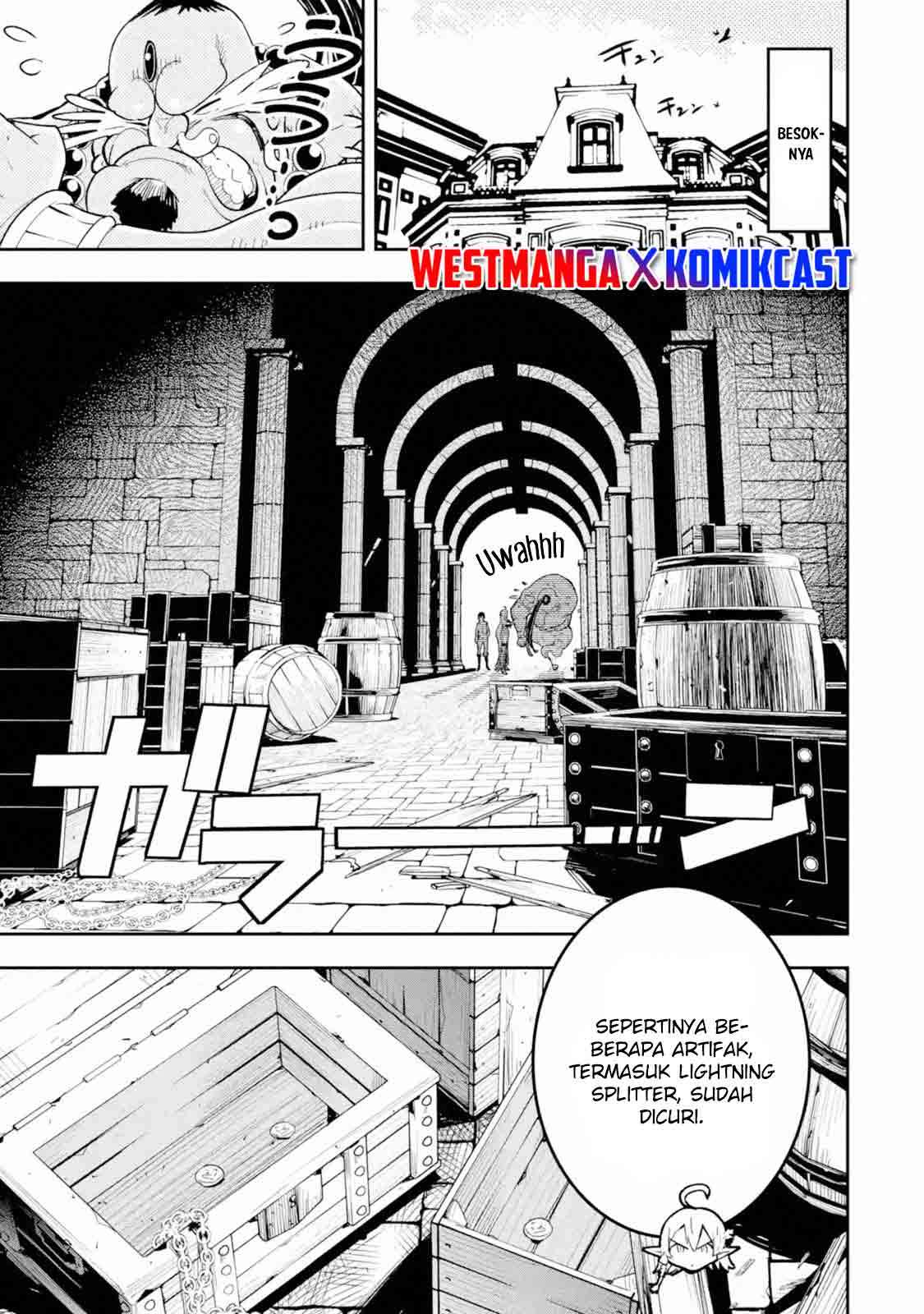 Rakudai Kenja Gakuin no Msou ~ Nidome no Tensei, S Rank Cheat Majutsushi Boukenroku Chapter 10