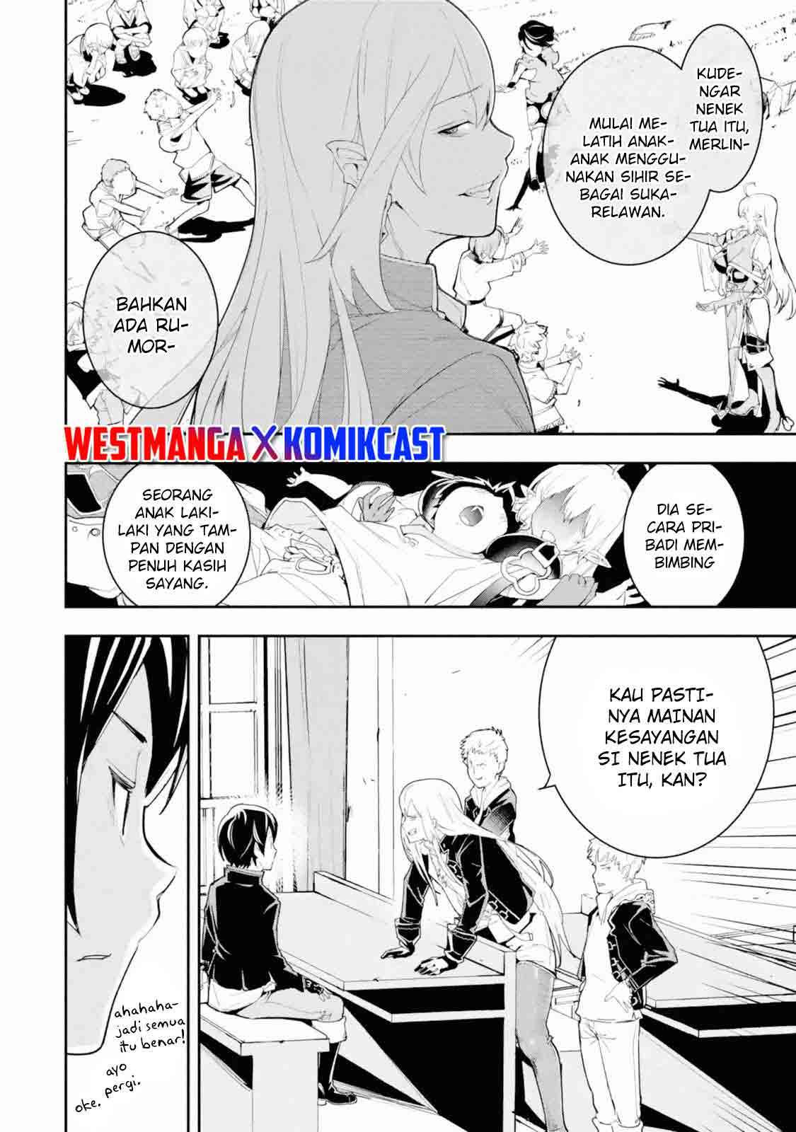 Rakudai Kenja Gakuin no Msou ~ Nidome no Tensei, S Rank Cheat Majutsushi Boukenroku Chapter 10