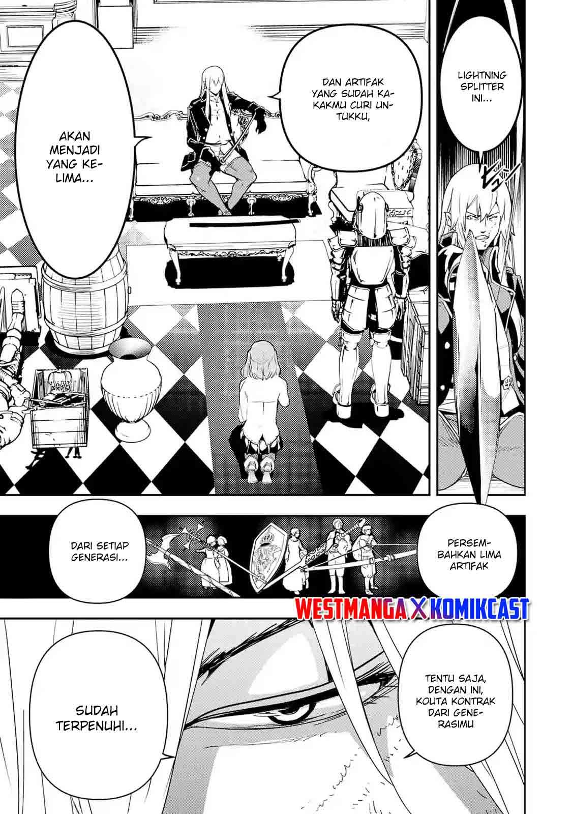 Rakudai Kenja Gakuin no Msou ~ Nidome no Tensei, S Rank Cheat Majutsushi Boukenroku Chapter 11