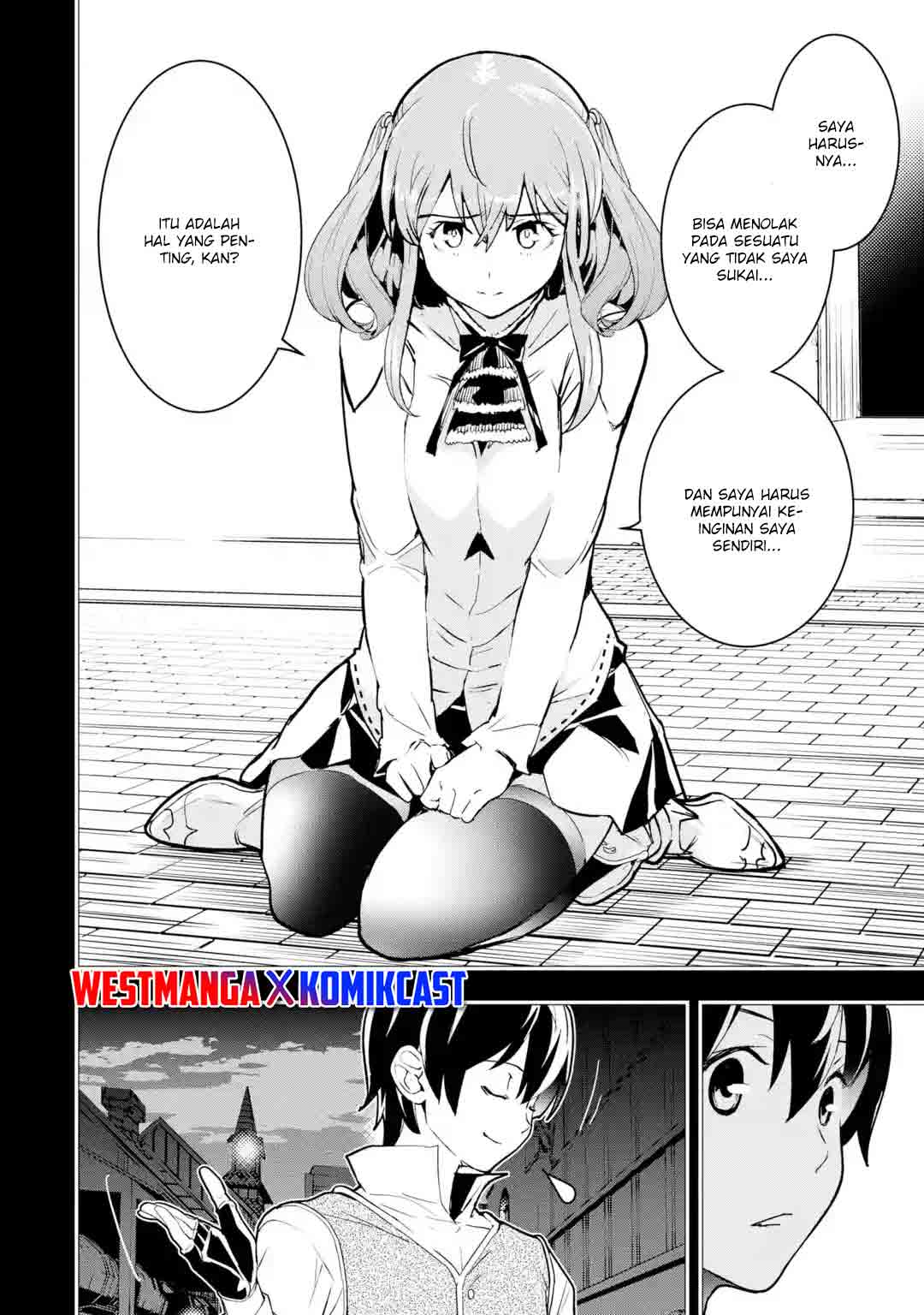 Rakudai Kenja Gakuin no Msou ~ Nidome no Tensei, S Rank Cheat Majutsushi Boukenroku Chapter 12.2