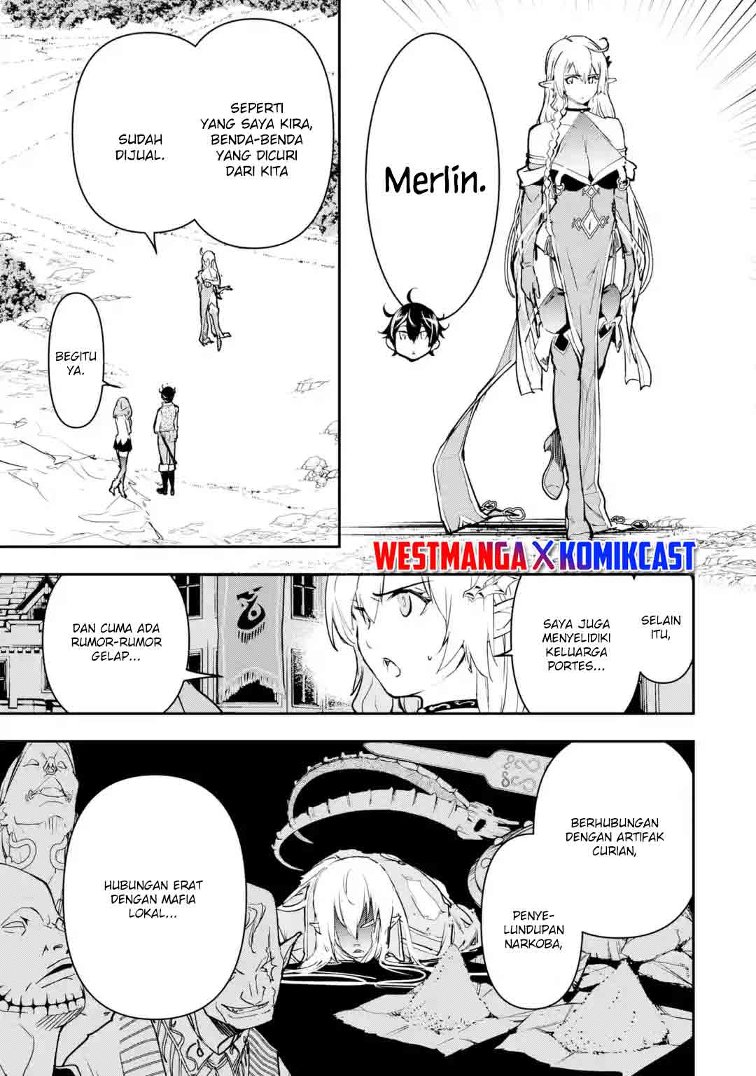 Rakudai Kenja Gakuin no Msou ~ Nidome no Tensei, S Rank Cheat Majutsushi Boukenroku Chapter 12.5