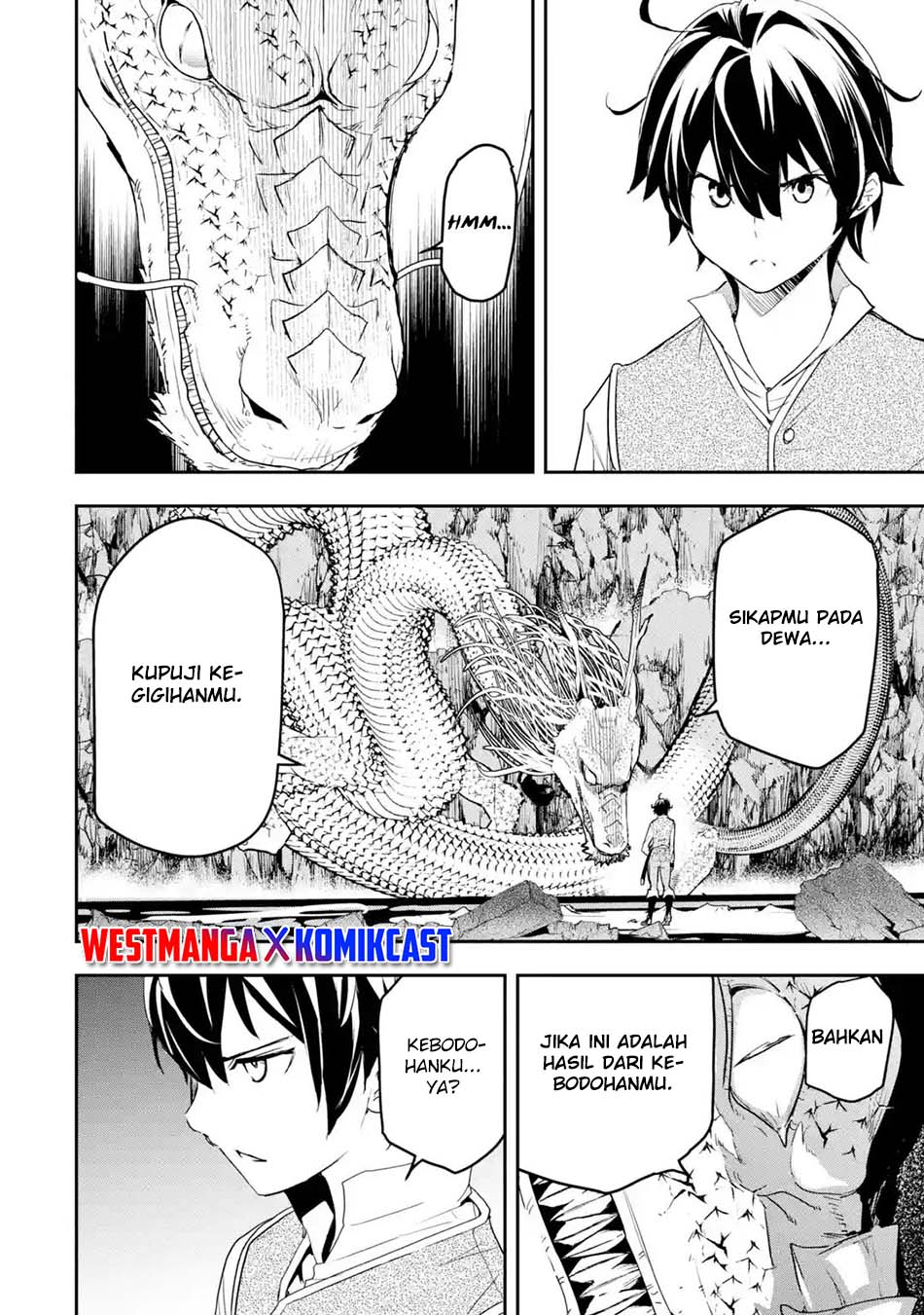 Rakudai Kenja Gakuin no Msou ~ Nidome no Tensei, S Rank Cheat Majutsushi Boukenroku Chapter 13.3