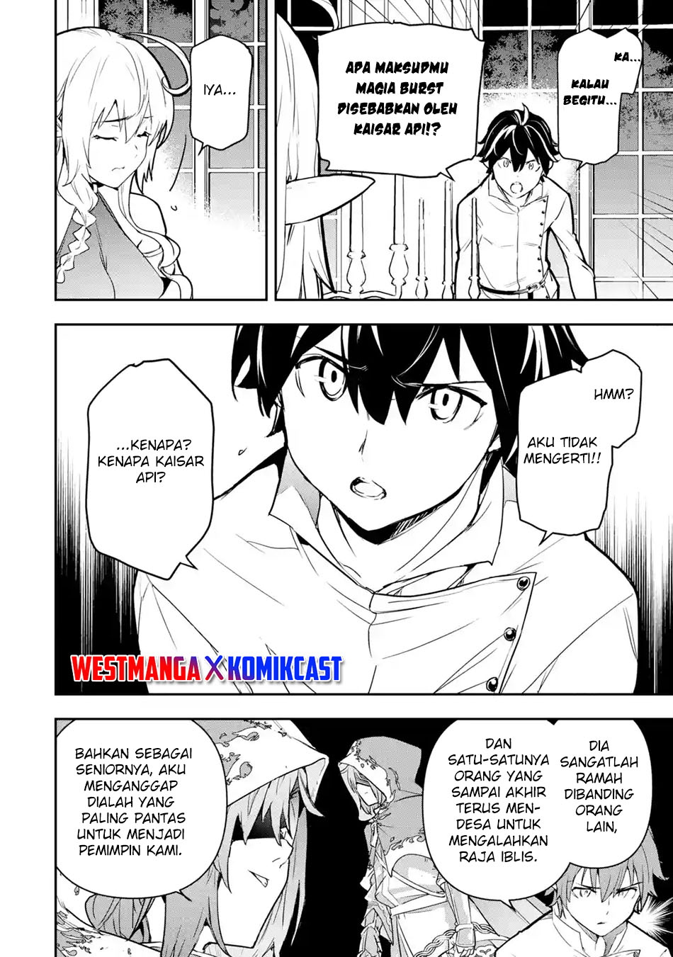 Rakudai Kenja Gakuin no Msou ~ Nidome no Tensei, S Rank Cheat Majutsushi Boukenroku Chapter 14