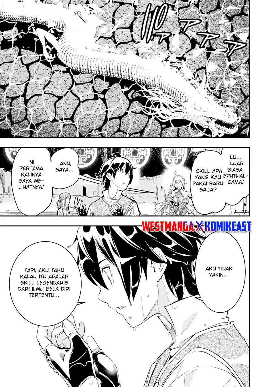 Rakudai Kenja Gakuin no Msou ~ Nidome no Tensei, S Rank Cheat Majutsushi Boukenroku Chapter 14