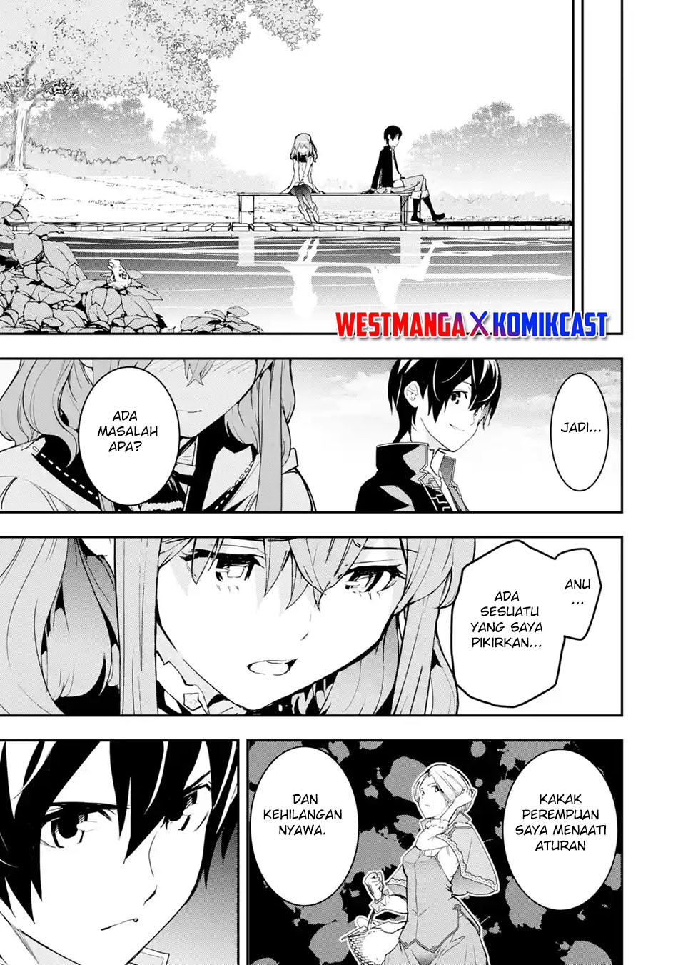 Rakudai Kenja Gakuin no Msou ~ Nidome no Tensei, S Rank Cheat Majutsushi Boukenroku Chapter 14