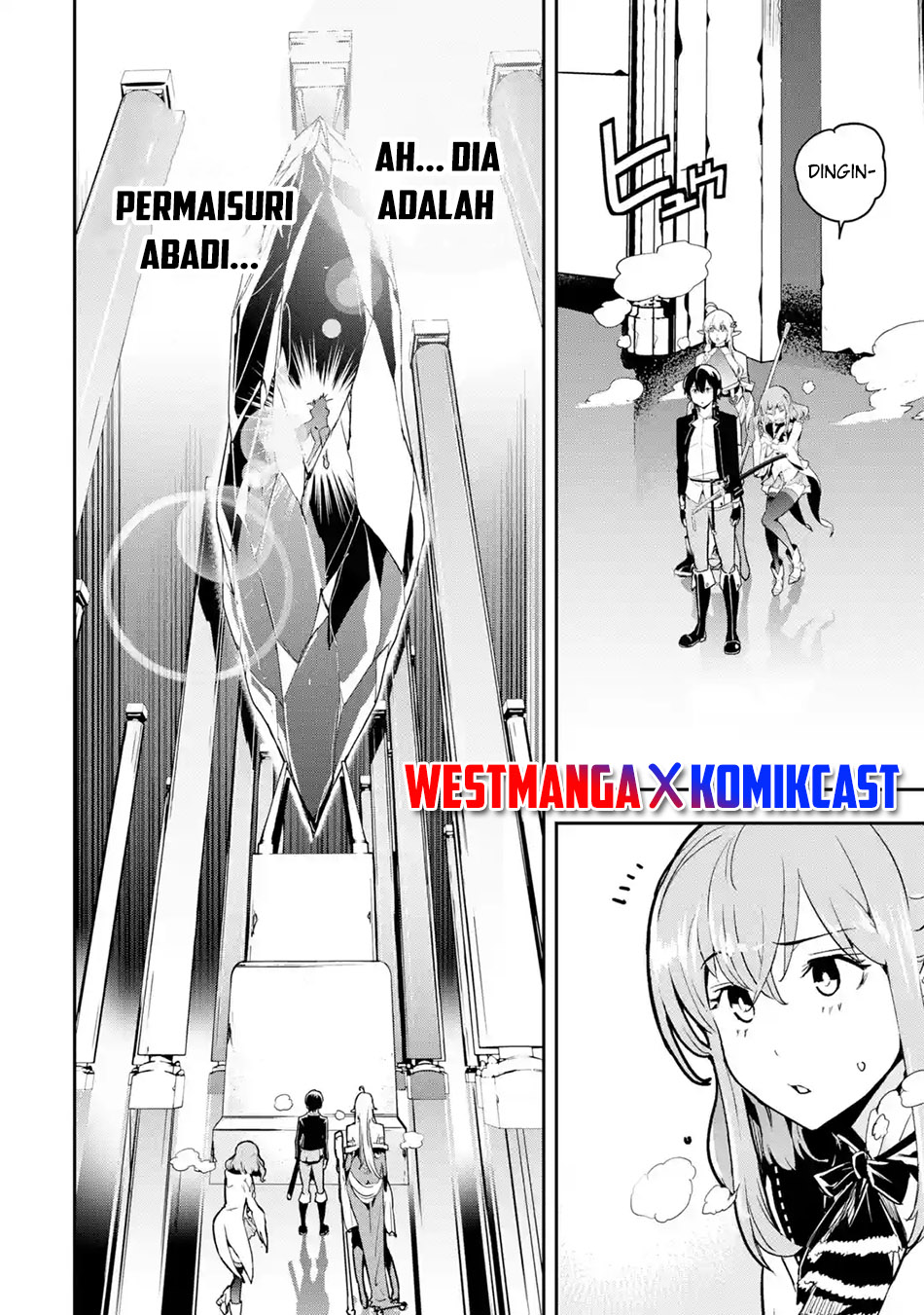 Rakudai Kenja Gakuin no Msou ~ Nidome no Tensei, S Rank Cheat Majutsushi Boukenroku Chapter 16.3