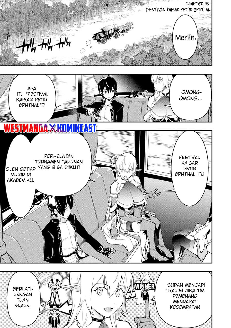 Rakudai Kenja Gakuin no Msou ~ Nidome no Tensei, S Rank Cheat Majutsushi Boukenroku Chapter 18