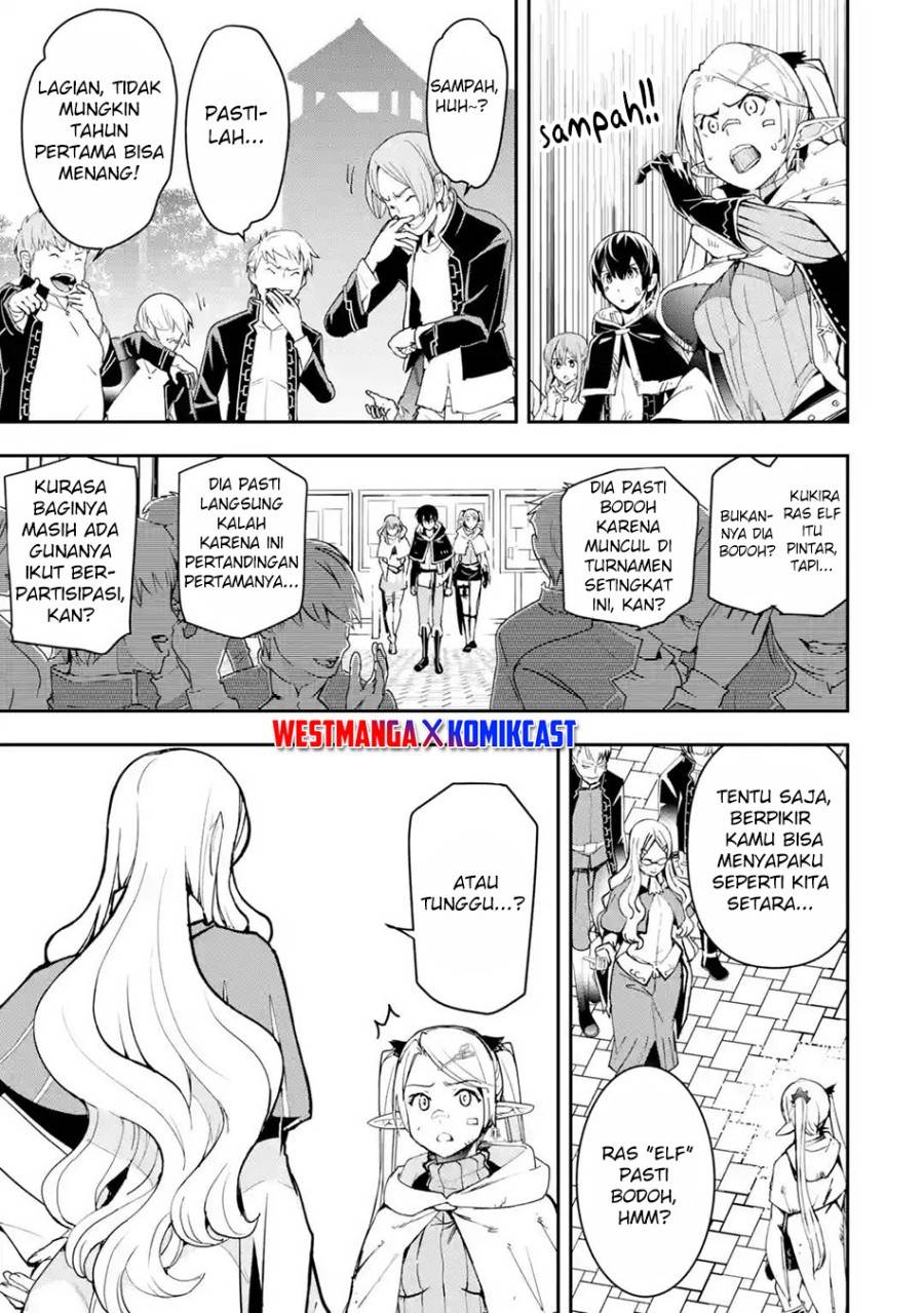 Rakudai Kenja Gakuin no Msou ~ Nidome no Tensei, S Rank Cheat Majutsushi Boukenroku Chapter 19