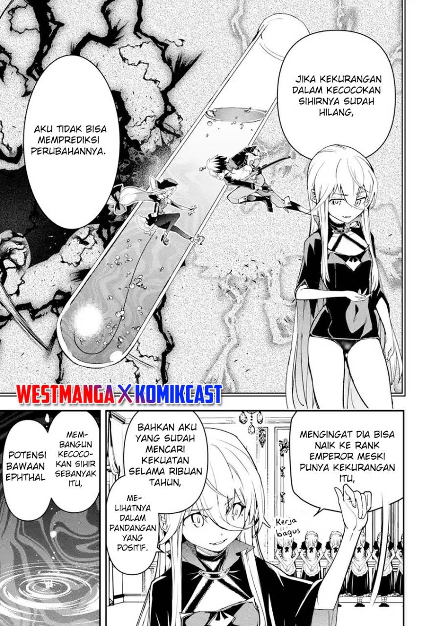 Rakudai Kenja Gakuin no Msou ~ Nidome no Tensei, S Rank Cheat Majutsushi Boukenroku Chapter 19