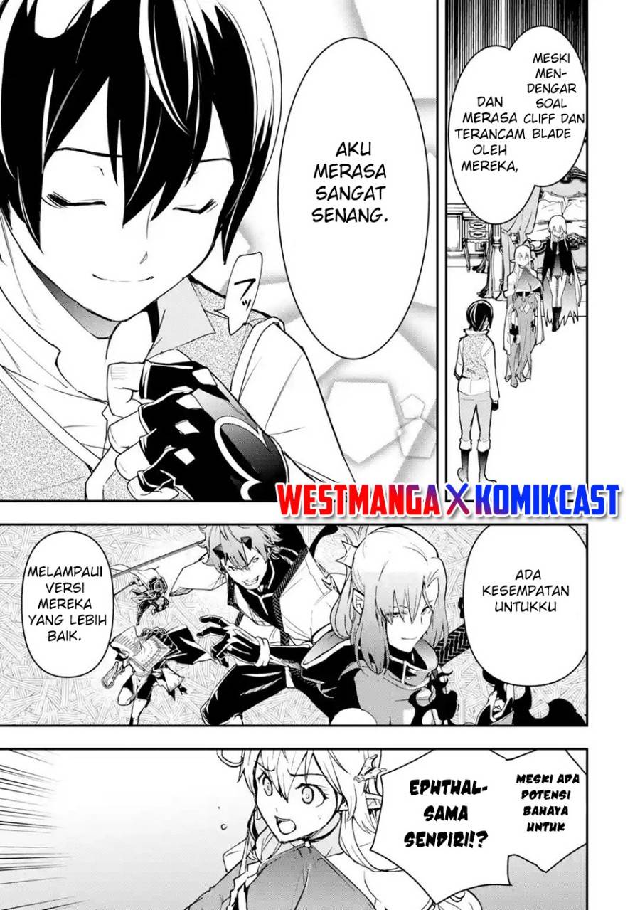 Rakudai Kenja Gakuin no Msou ~ Nidome no Tensei, S Rank Cheat Majutsushi Boukenroku Chapter 19